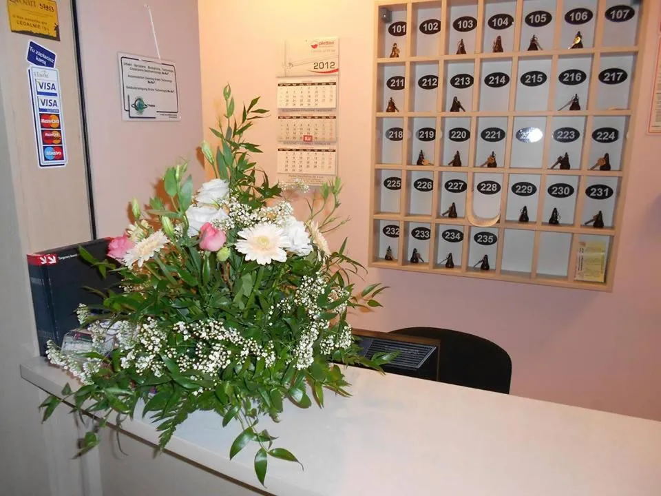 Lobby or reception in Standard Delegacyjny Bed & Breakfast