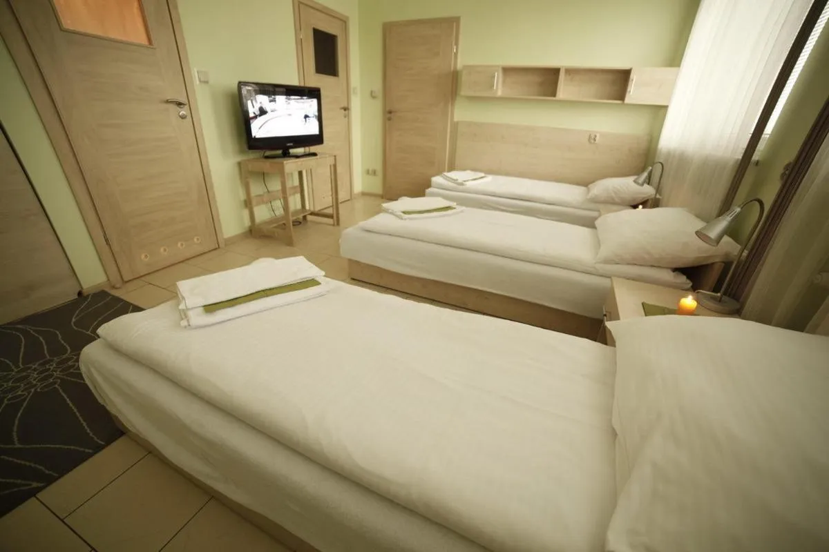 Bed in Standard Delegacyjny Bed & Breakfast