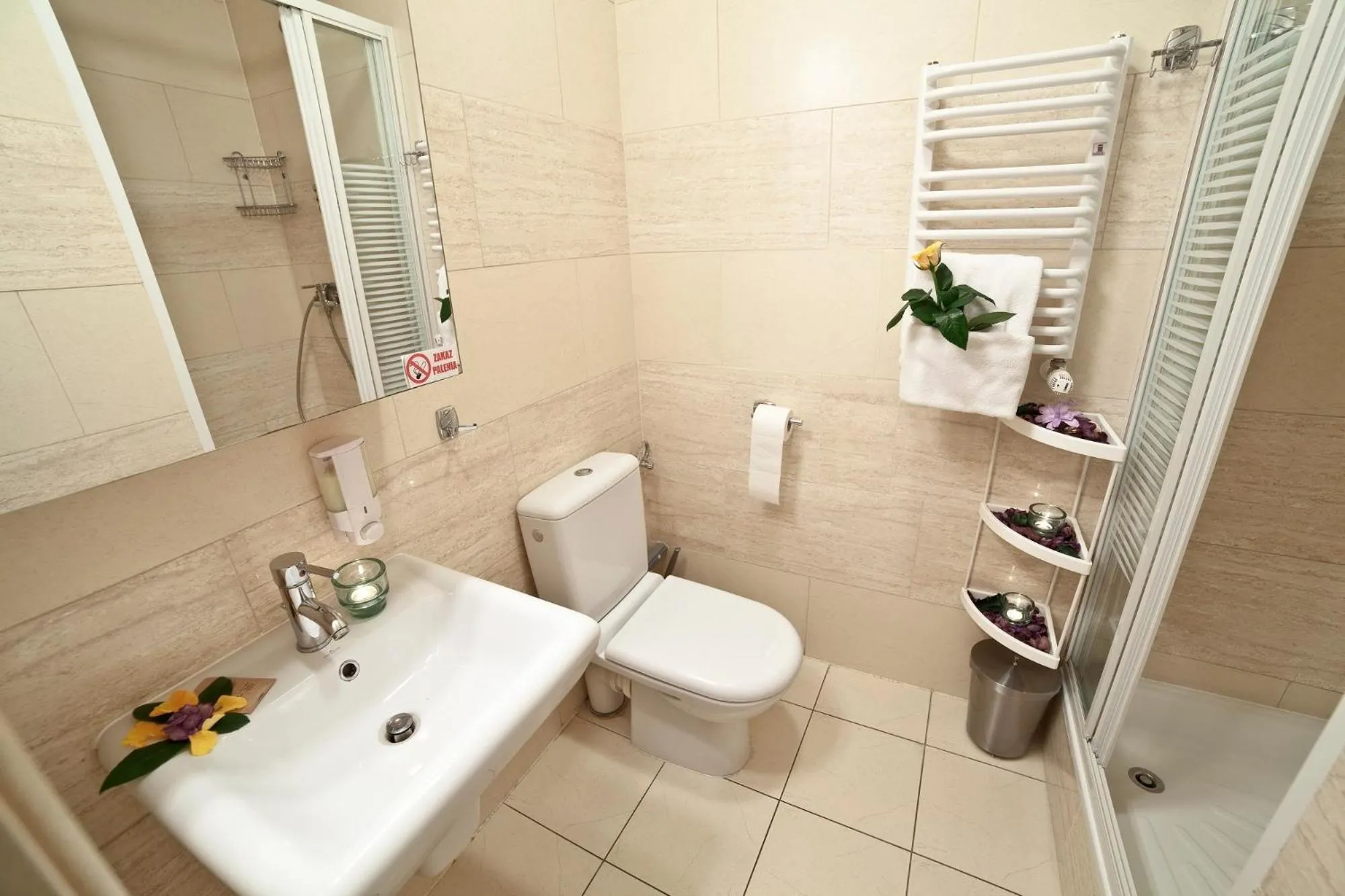 Bathroom in Standard Delegacyjny Bed & Breakfast