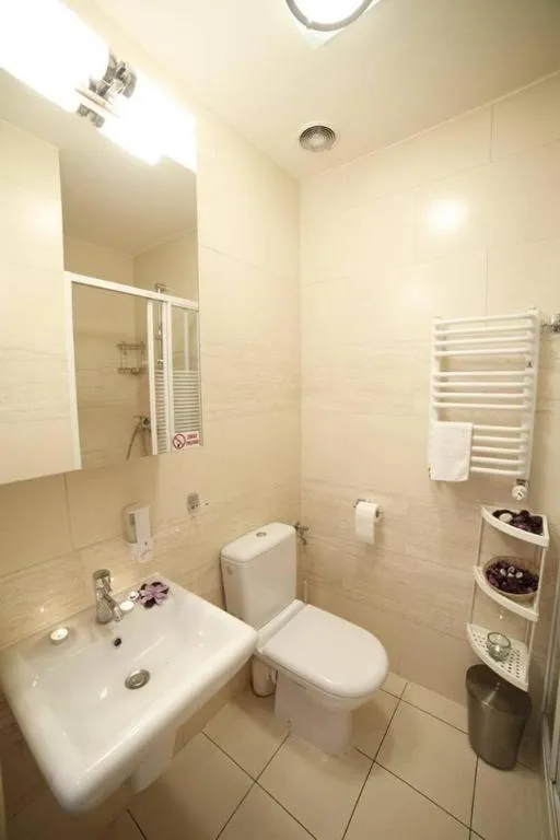 Bathroom in Standard Delegacyjny Bed & Breakfast