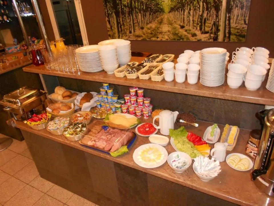 Lounge or bar in Standard Delegacyjny Bed & Breakfast