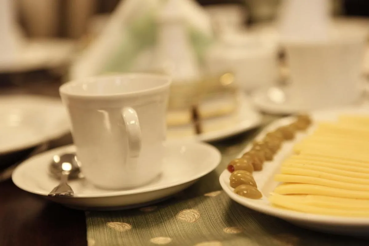 Buffet breakfast in Standard Delegacyjny Bed & Breakfast