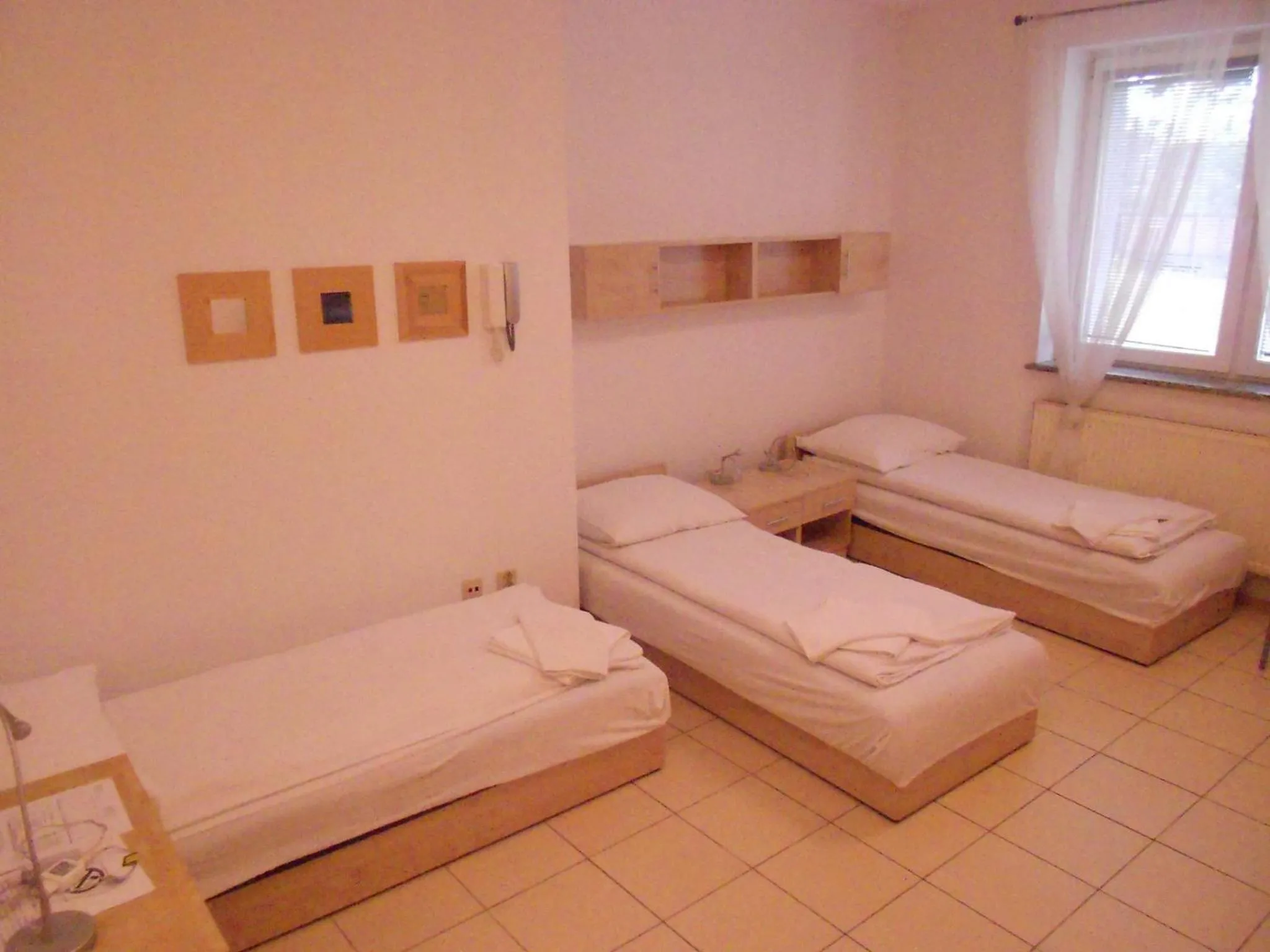 Photo of the whole room, Bed in Standard Delegacyjny Bed & Breakfast