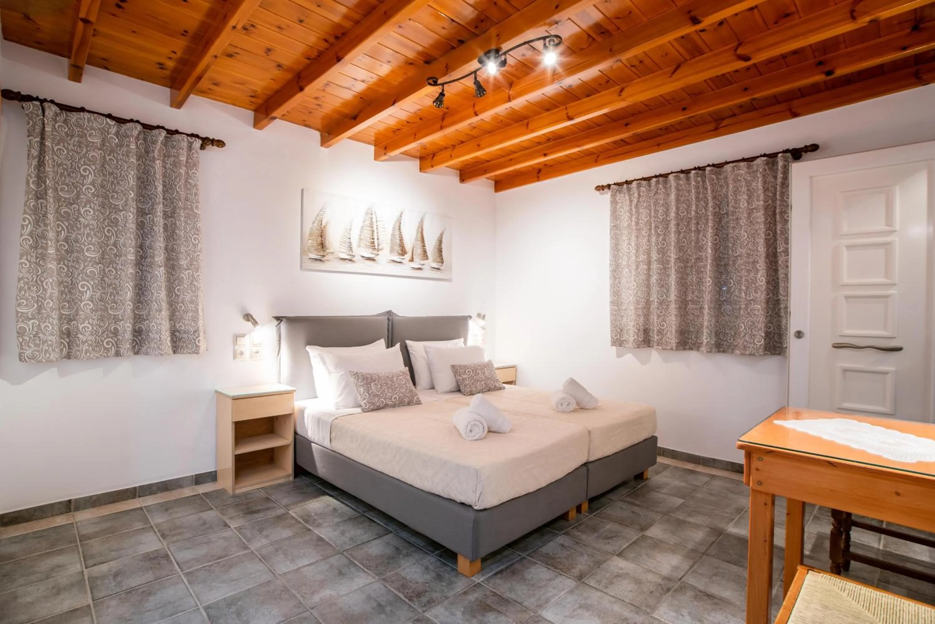 Bedroom, Bed in Kontaratos Studios & Apartments