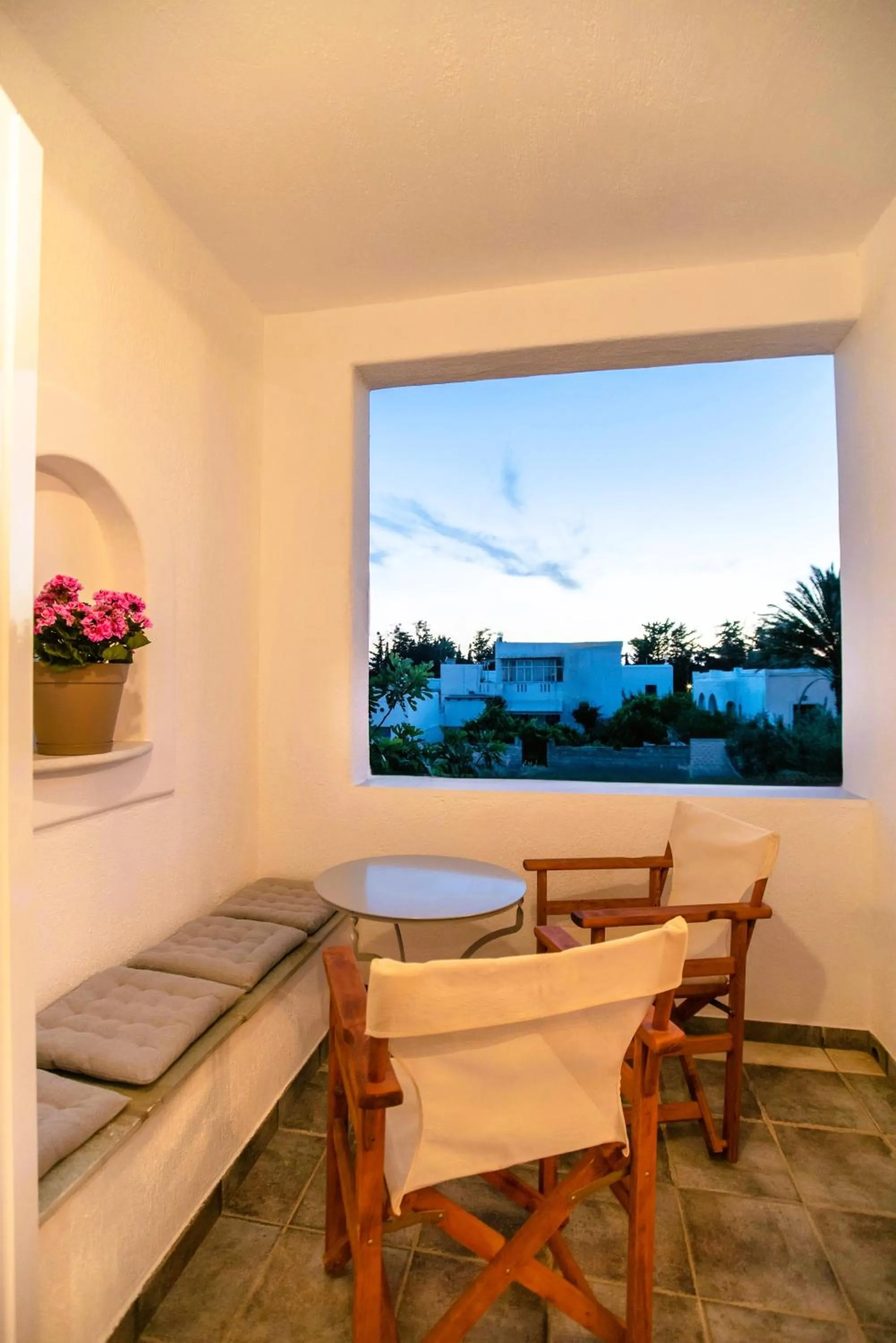 Balcony/Terrace in Kontaratos Studios & Apartments