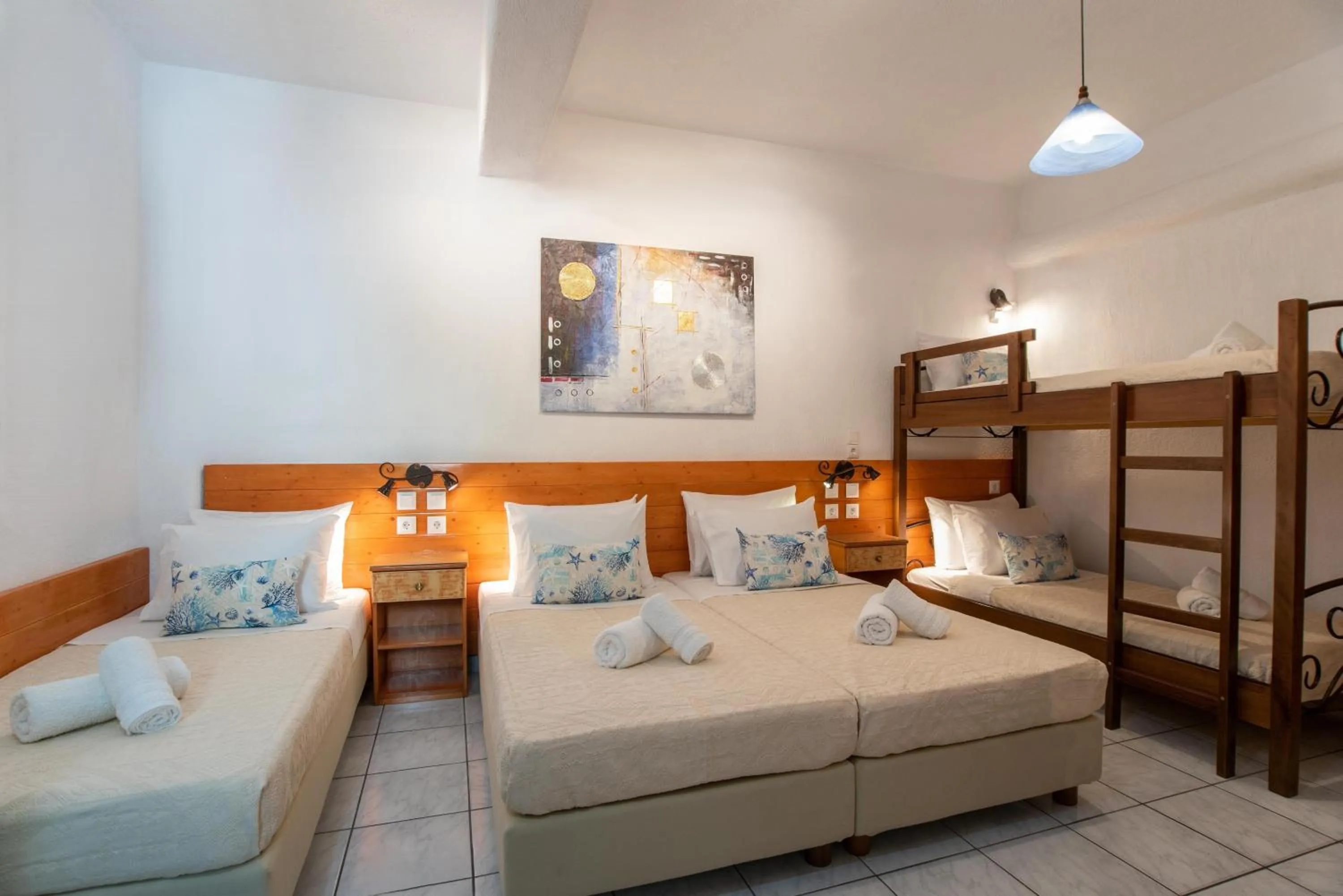 Bedroom, Bed in Kontaratos Studios & Apartments