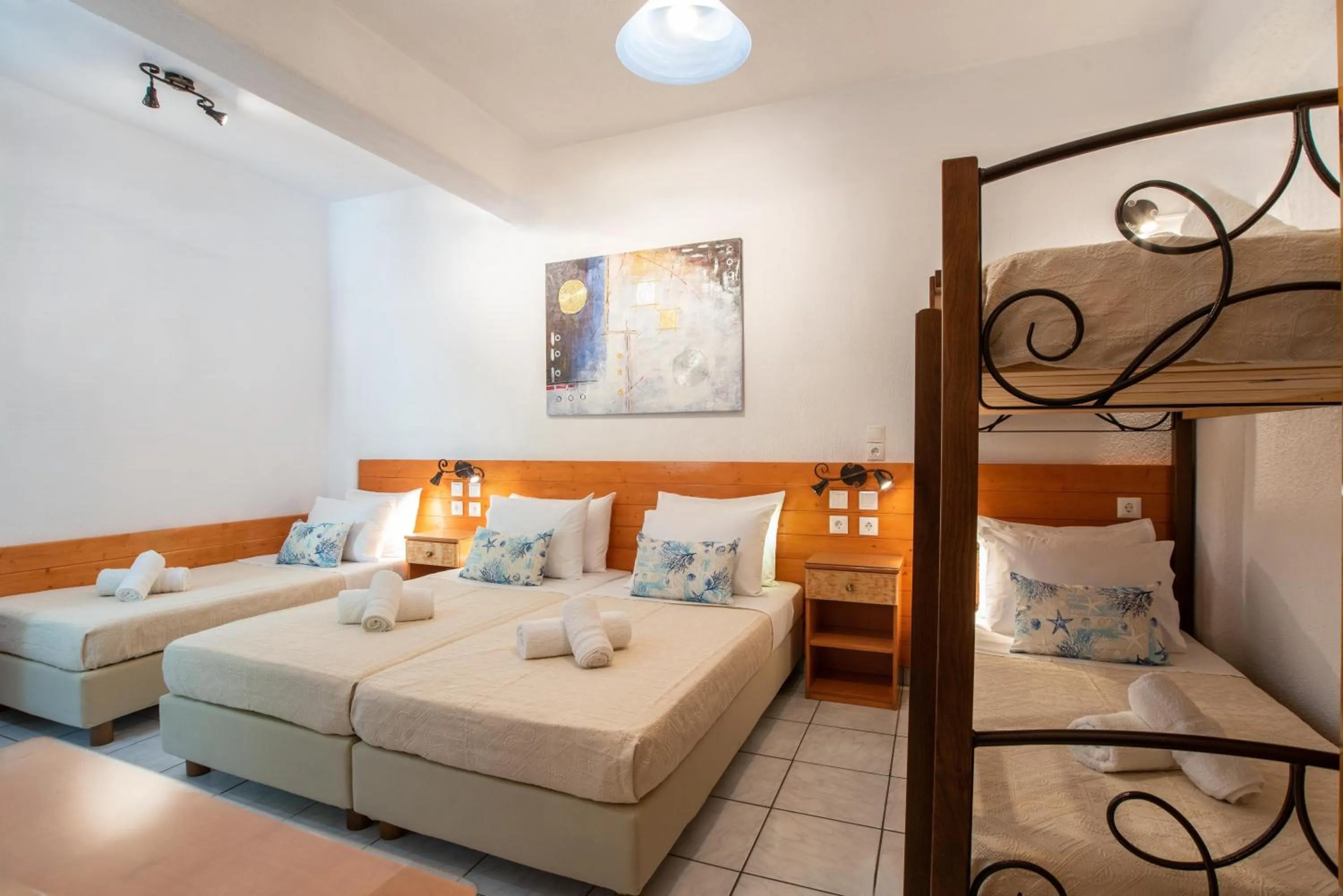 Bedroom, Bed in Kontaratos Studios & Apartments