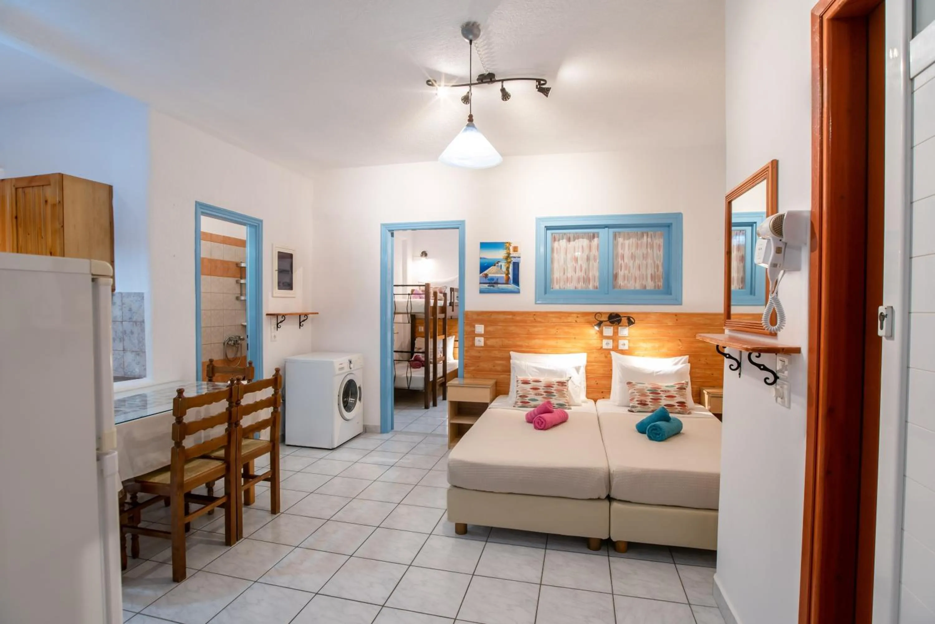 Bedroom, Bed in Kontaratos Studios & Apartments