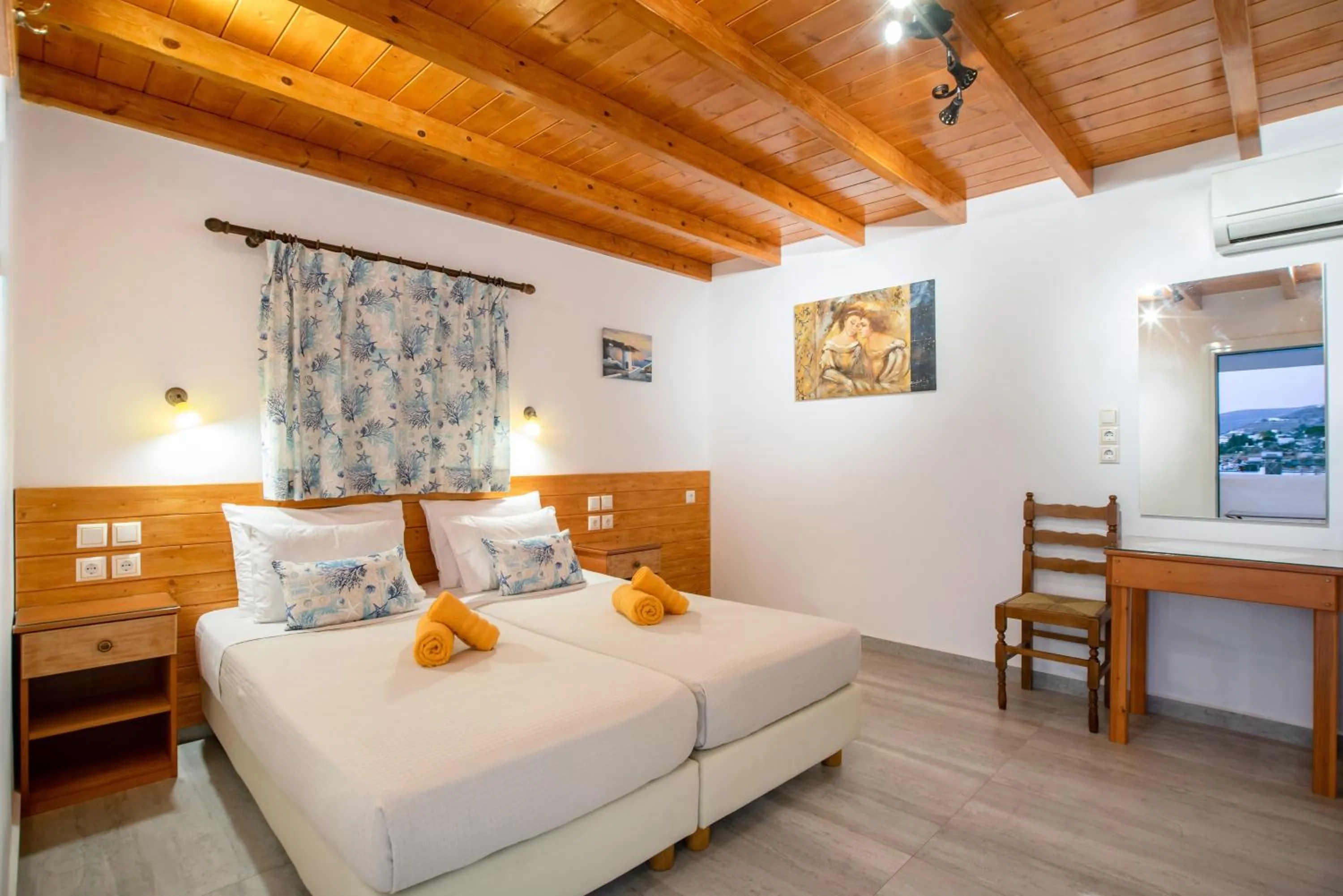 Bedroom, Bed in Kontaratos Studios & Apartments