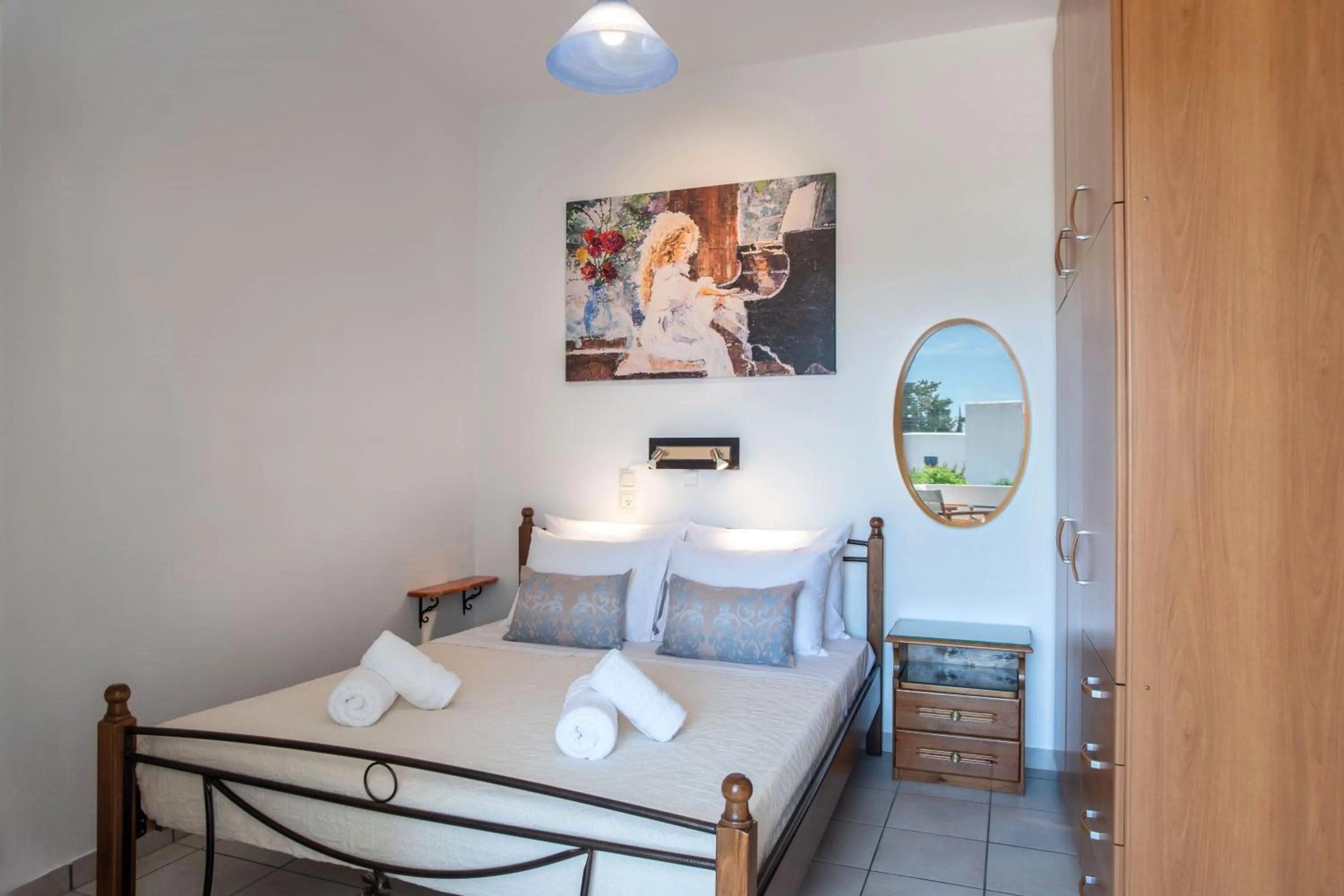 Bedroom, Bed in Kontaratos Studios & Apartments