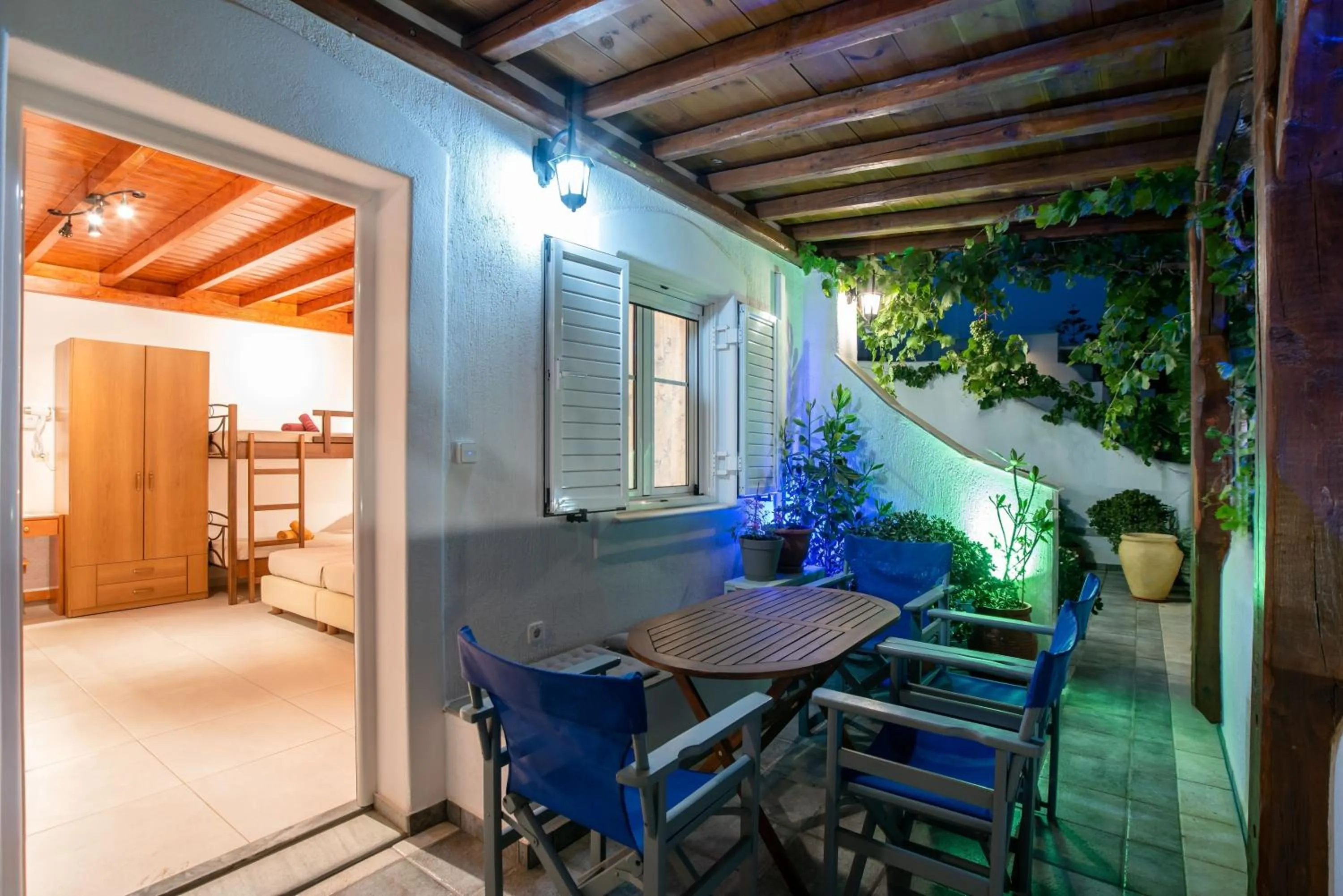 Balcony/Terrace in Kontaratos Studios & Apartments