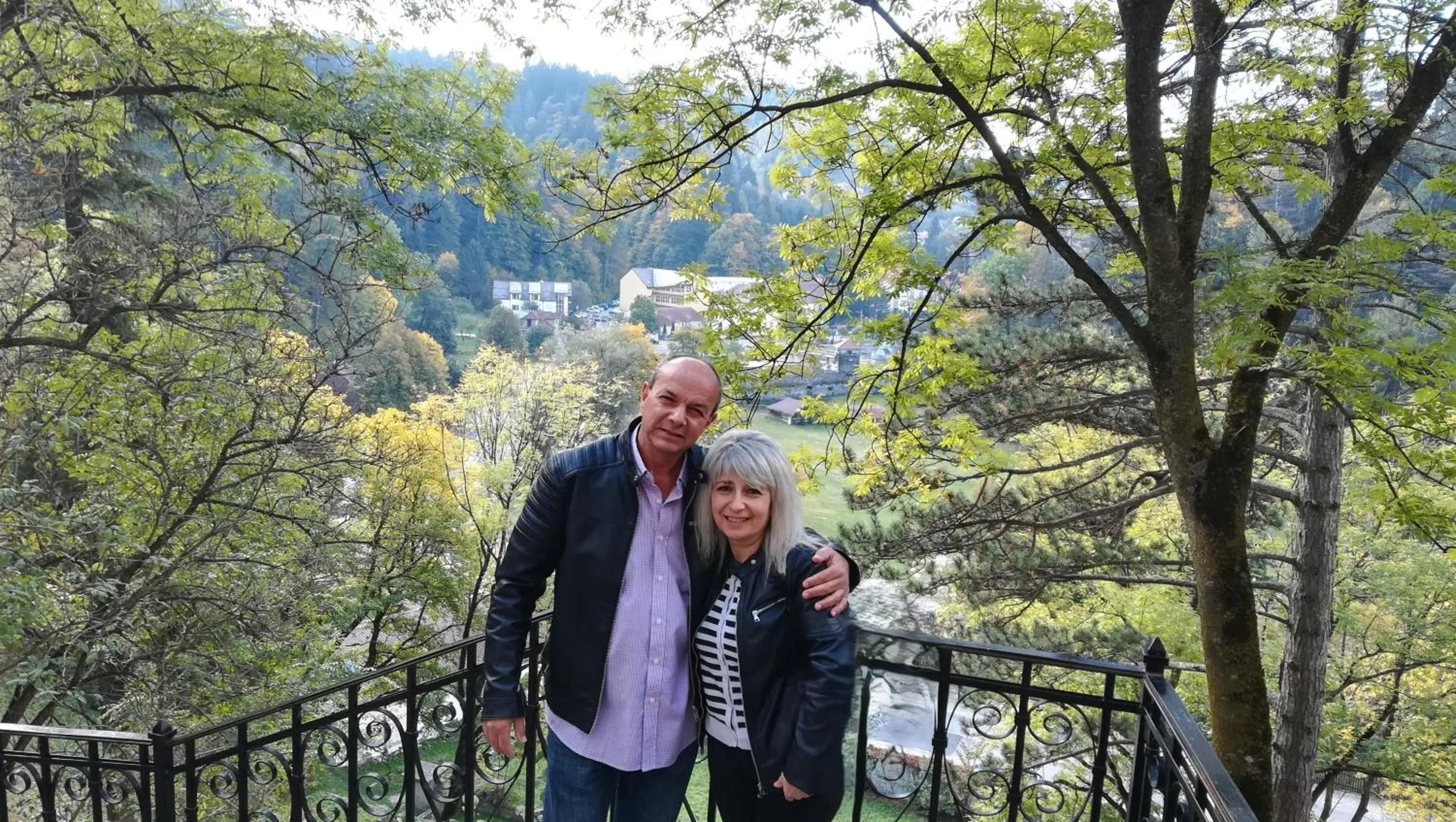 Family in Kontaratos Studios & Apartments