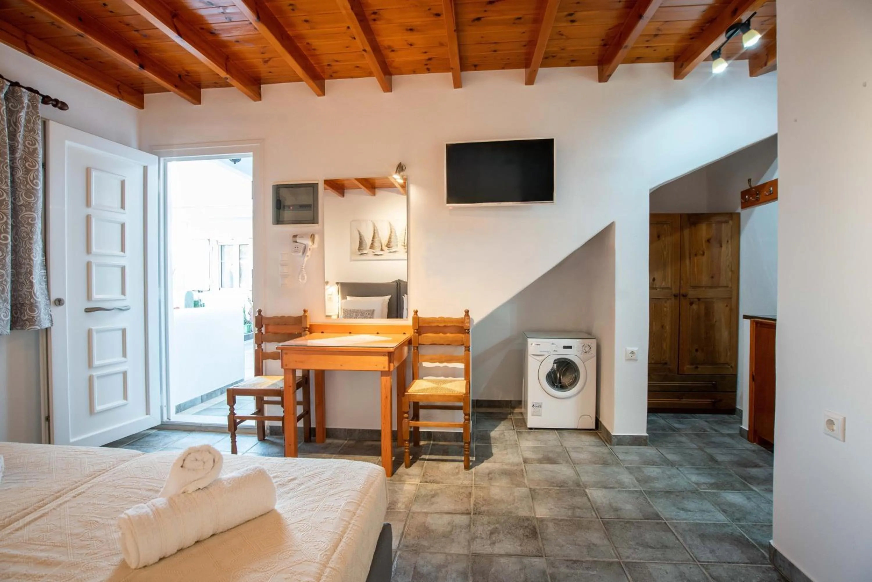 Bedroom in Kontaratos Studios & Apartments