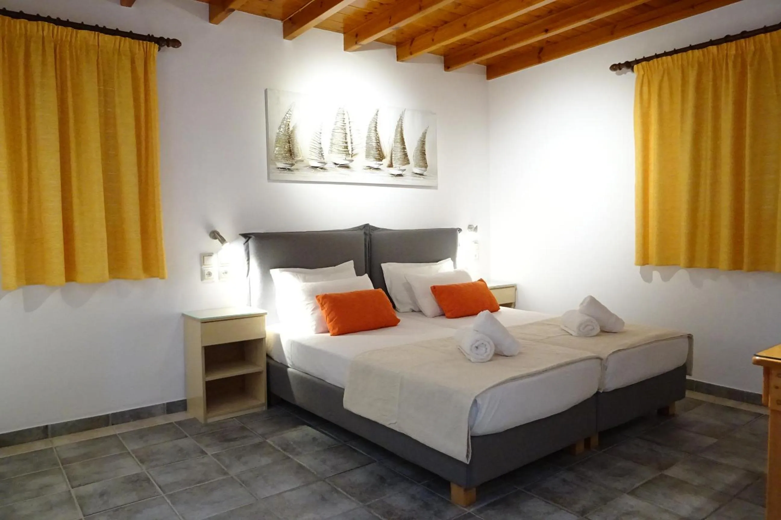 Photo of the whole room, Bed in Kontaratos Studios & Apartments