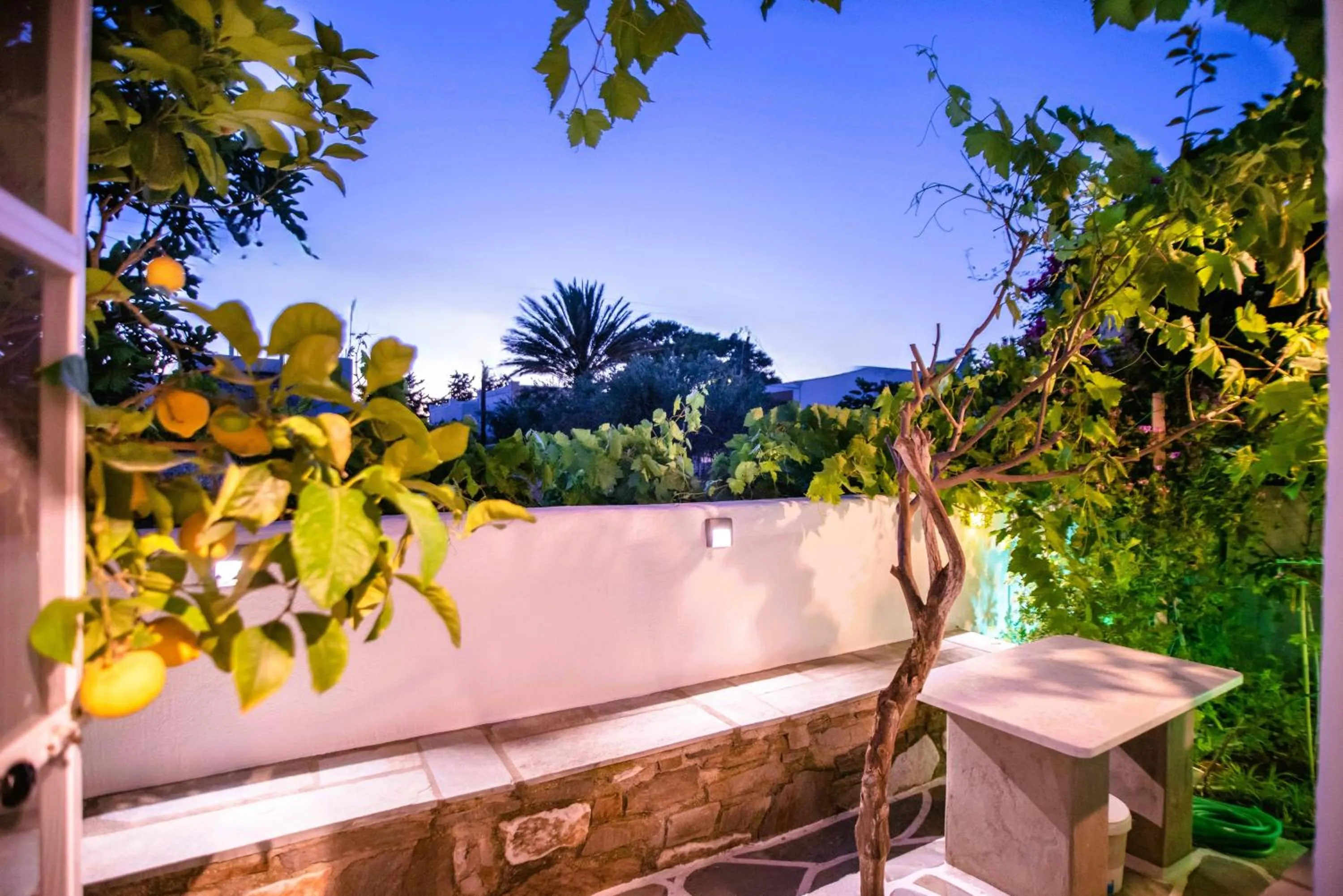 Balcony/Terrace in Kontaratos Studios & Apartments