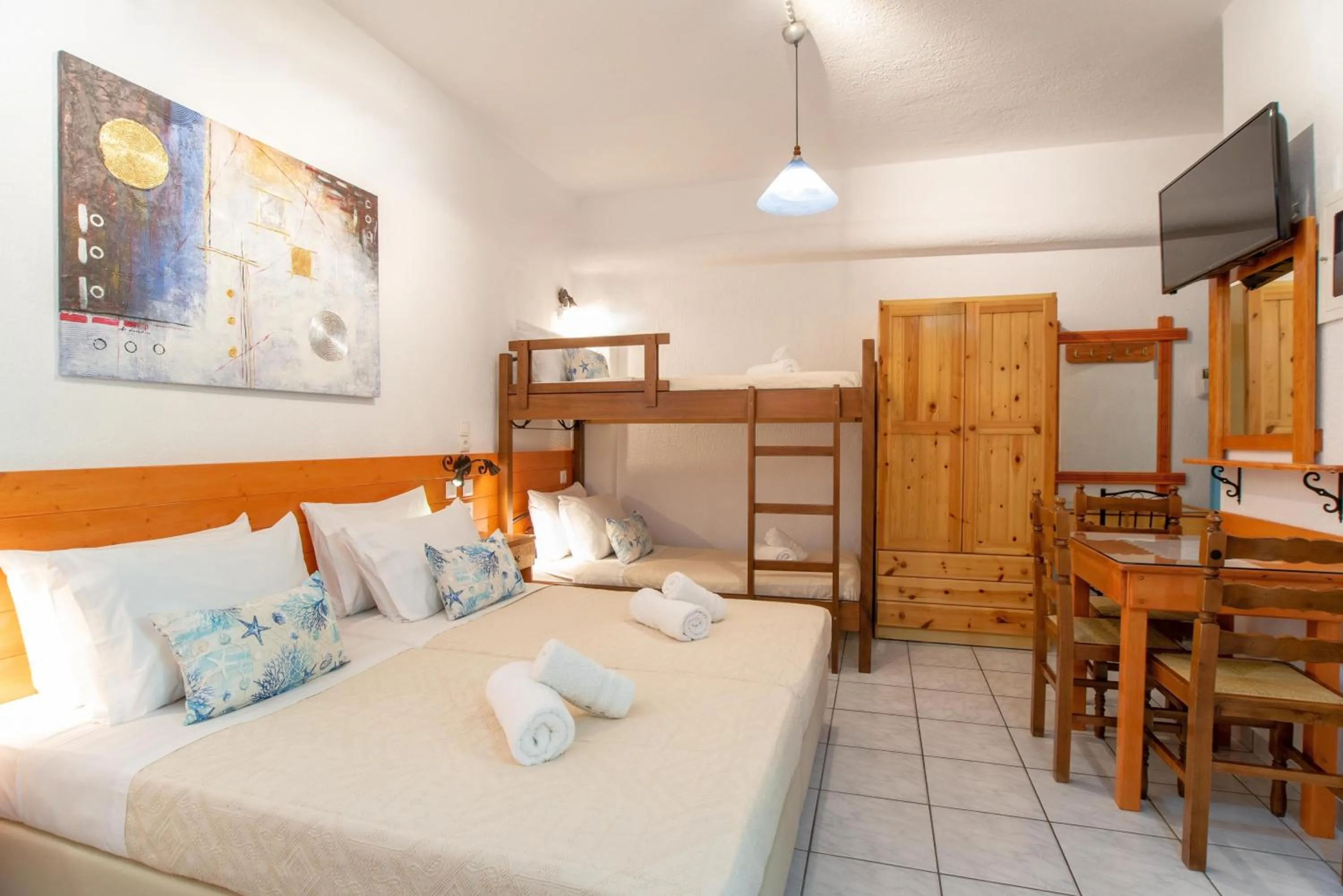 Bedroom, Bed in Kontaratos Studios & Apartments