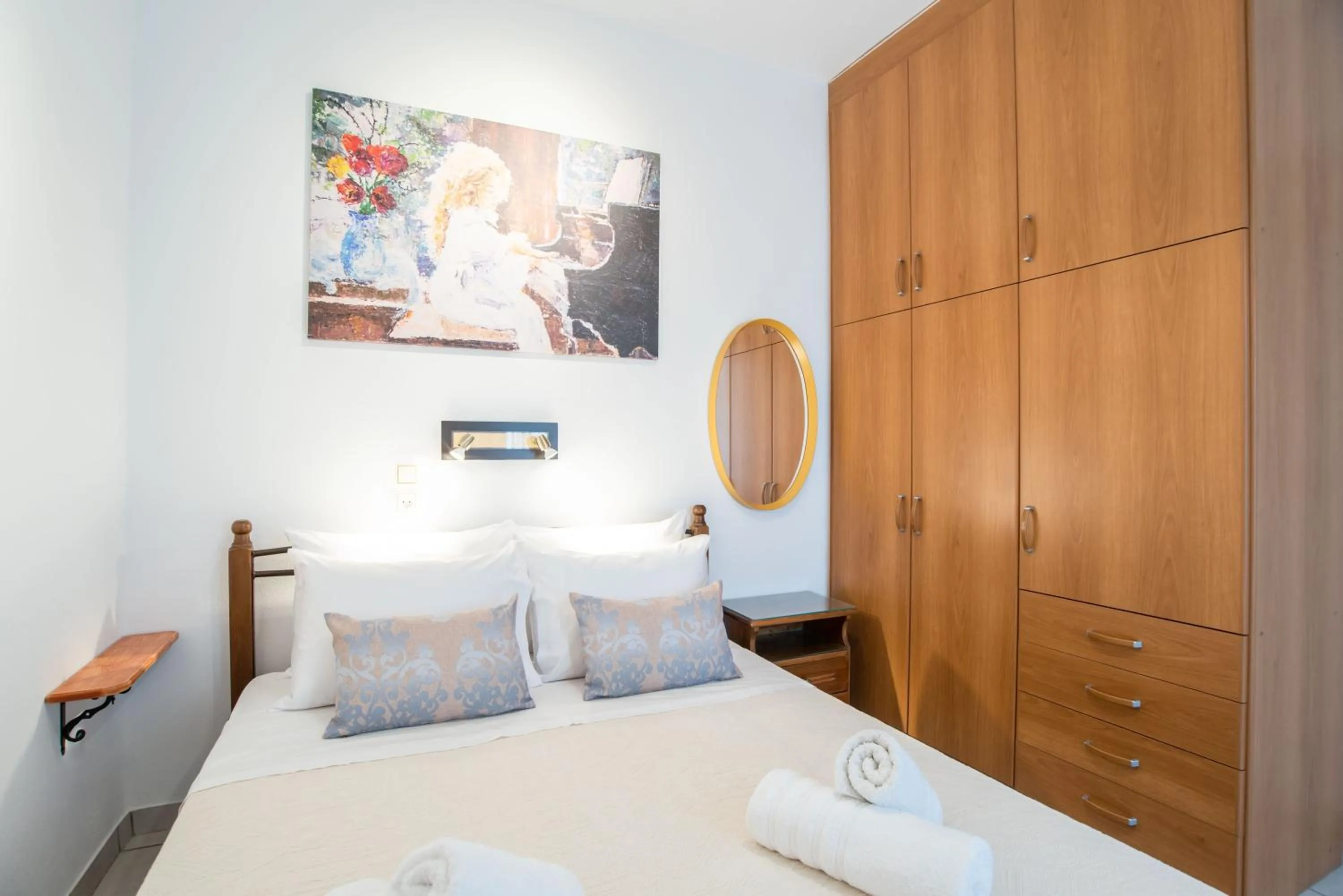 Bedroom, Bed in Kontaratos Studios & Apartments