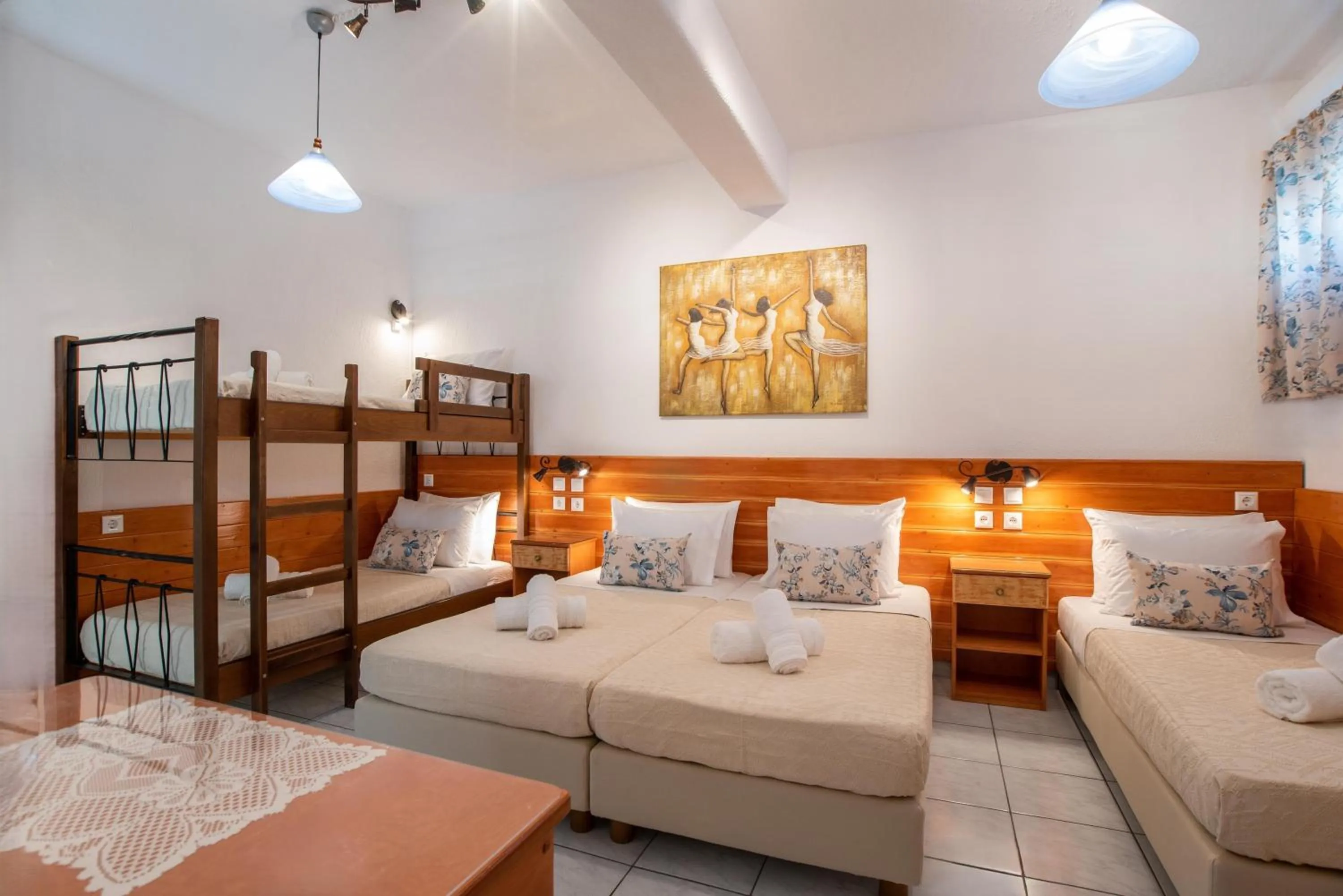 Bedroom, Bed in Kontaratos Studios & Apartments