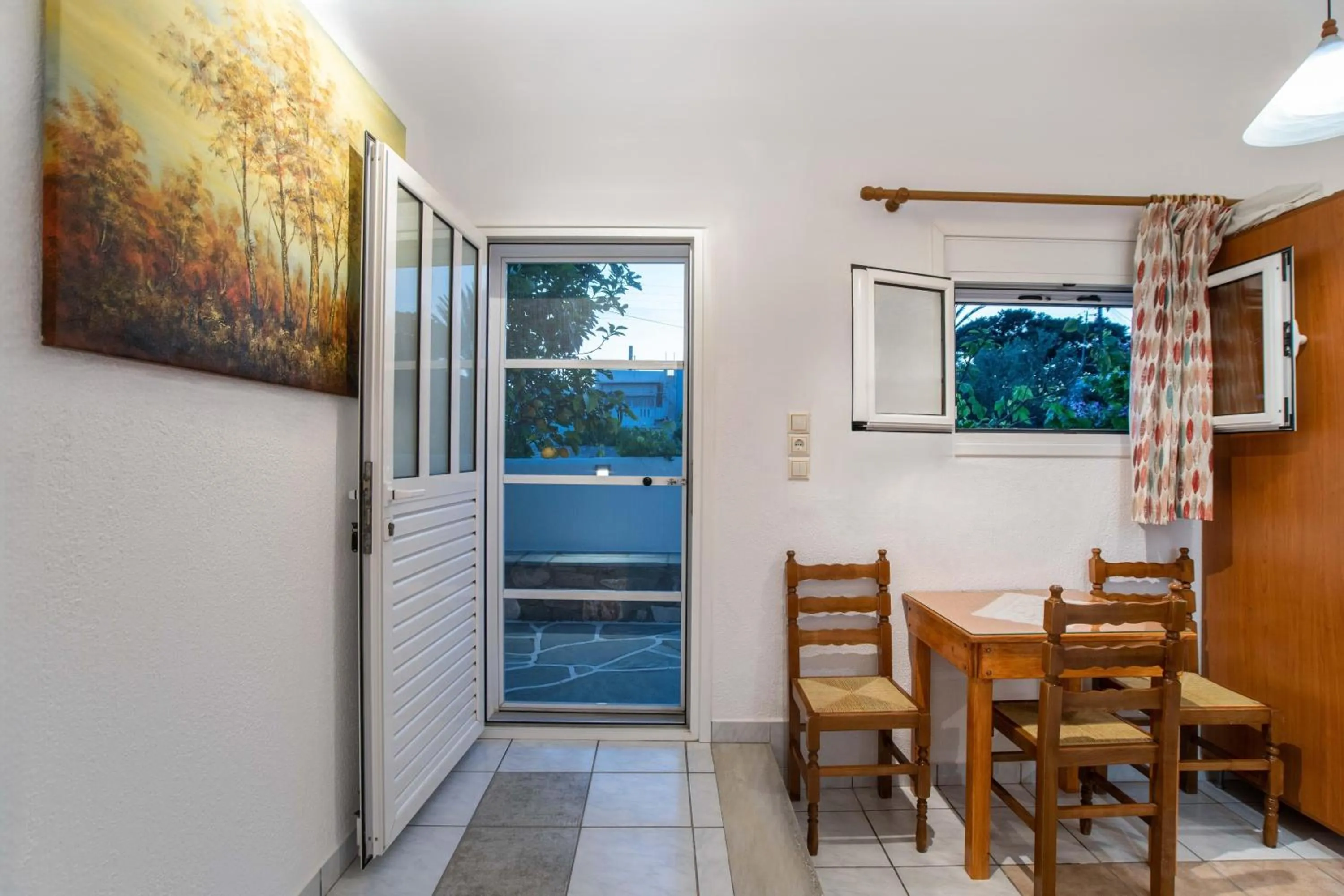 Decorative detail in Kontaratos Studios & Apartments