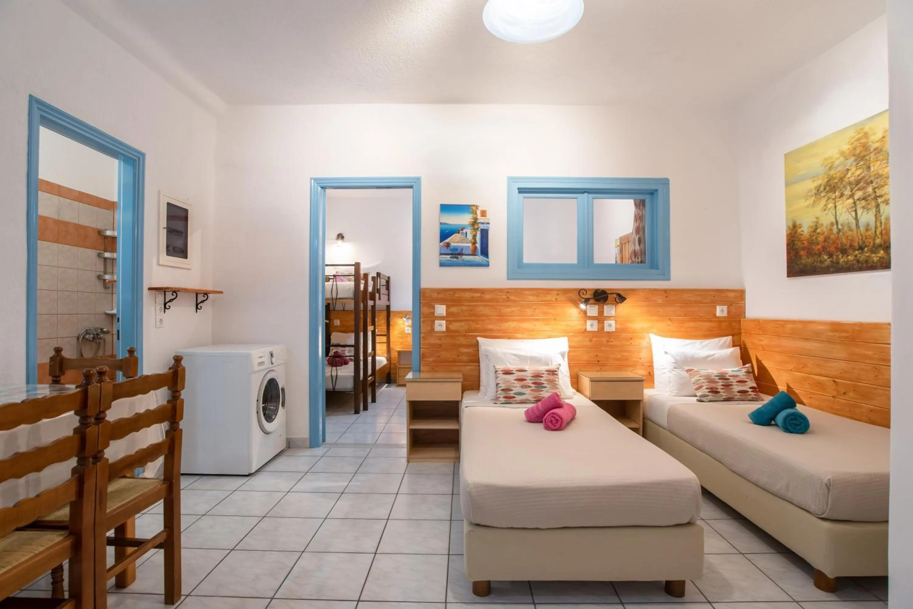 Bedroom, Bed in Kontaratos Studios & Apartments