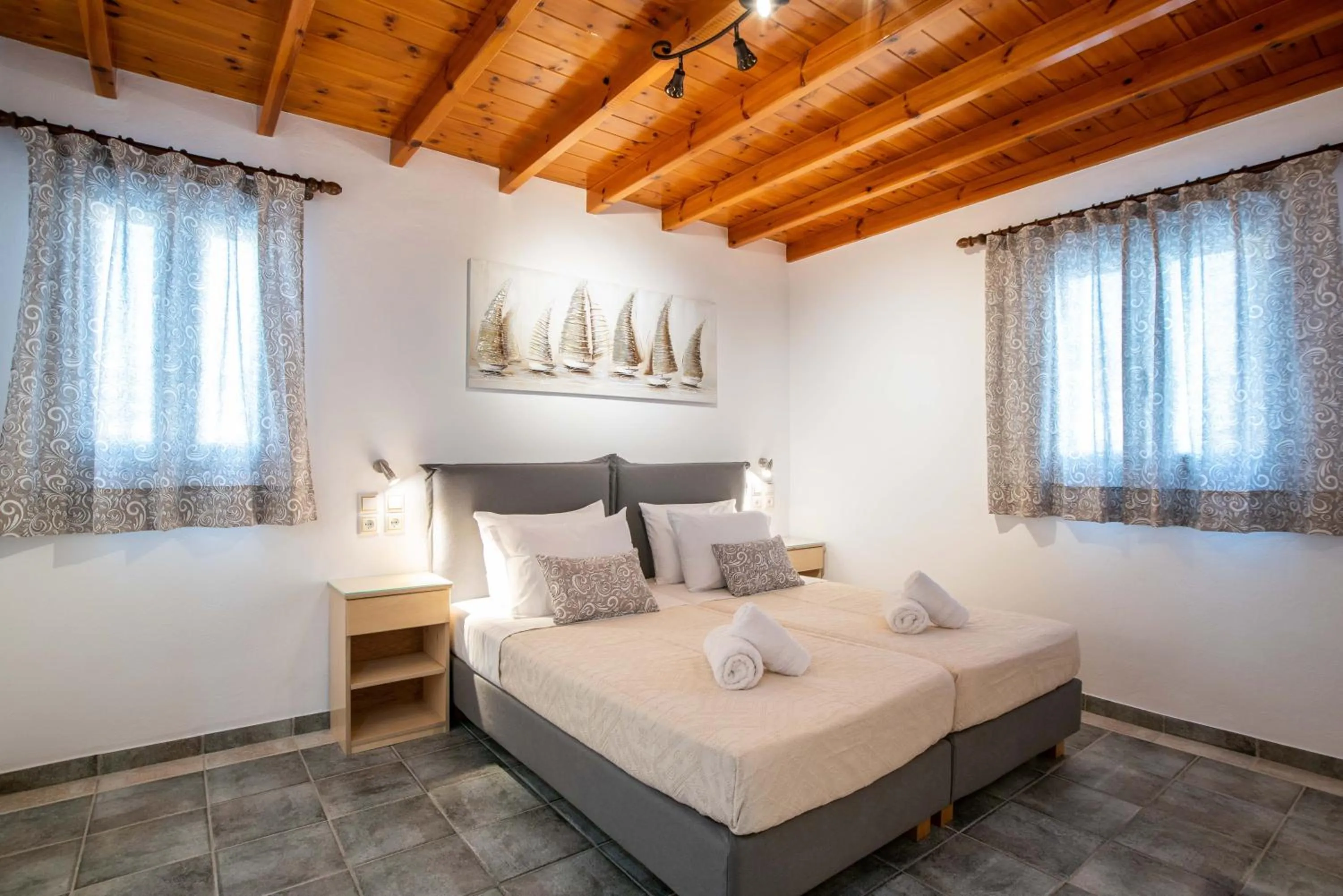 Bedroom, Bed in Kontaratos Studios & Apartments