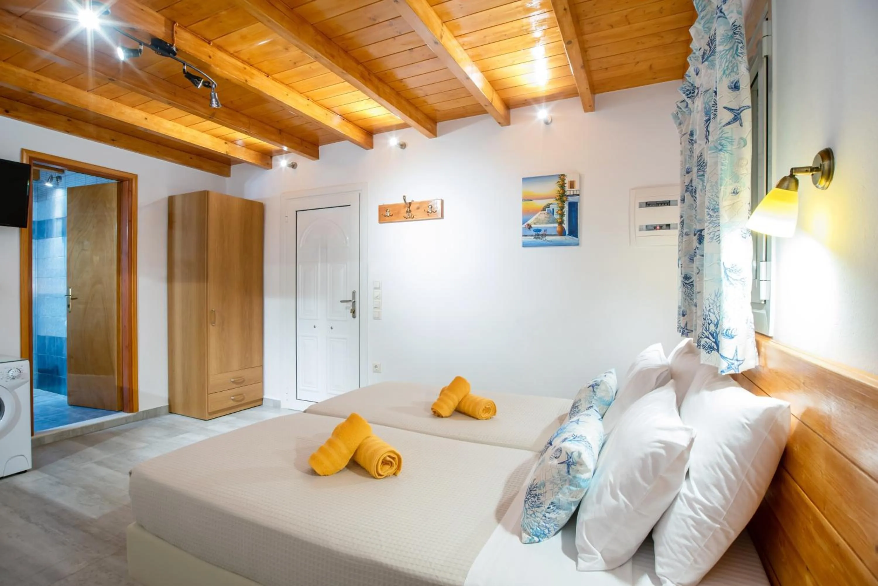 Bedroom, Bed in Kontaratos Studios & Apartments