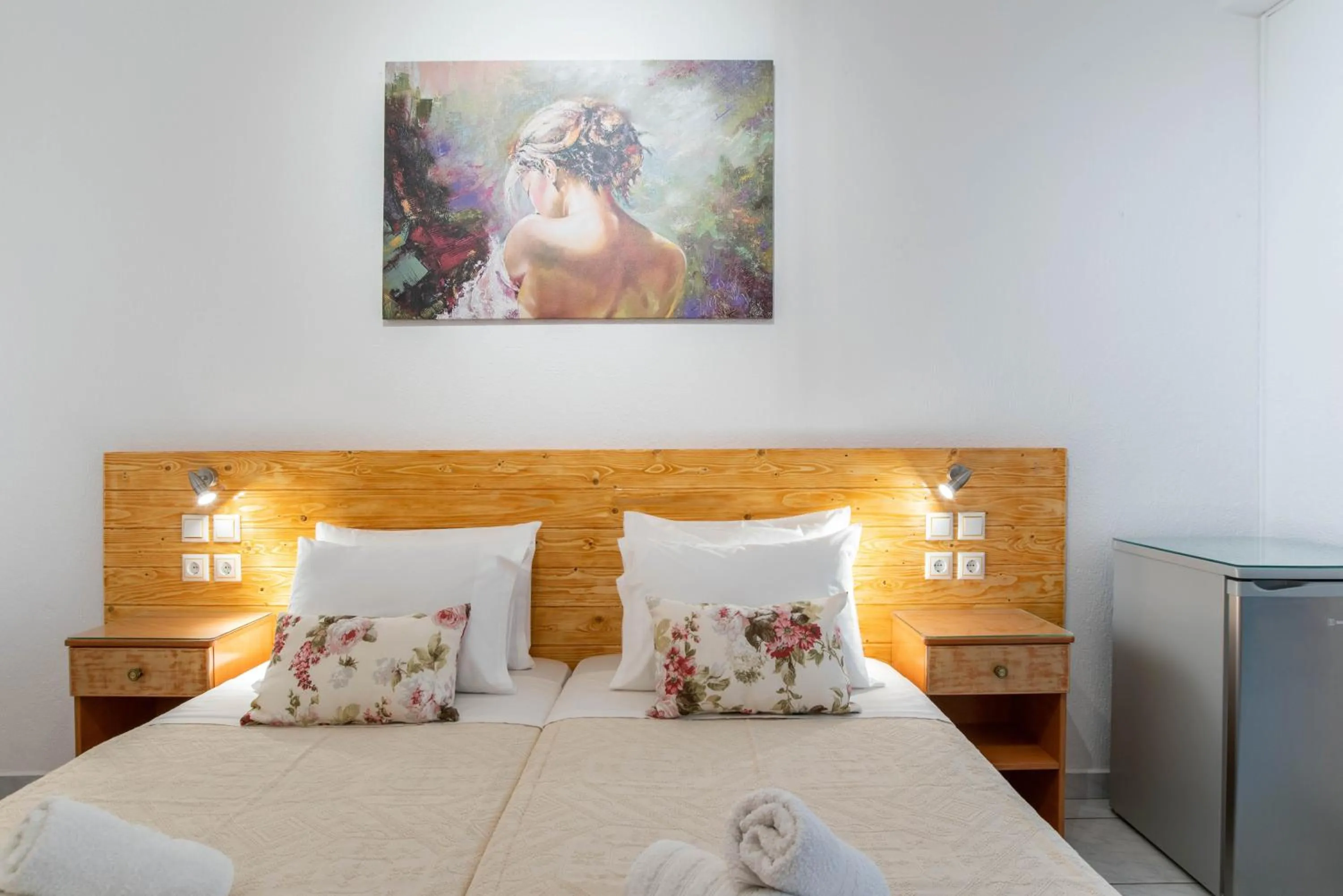 Bedroom, Bed in Kontaratos Studios & Apartments