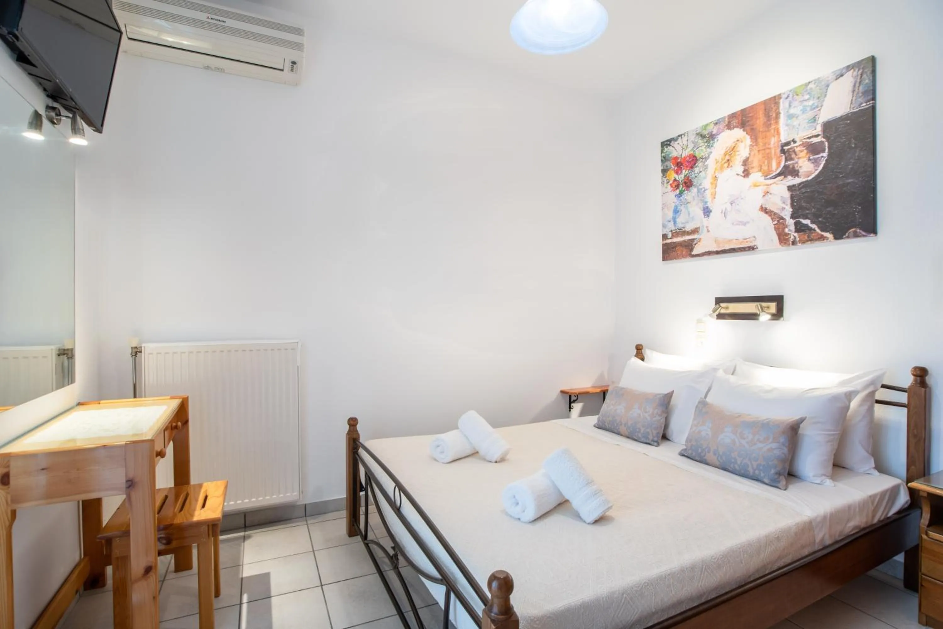 Bedroom, Bed in Kontaratos Studios & Apartments