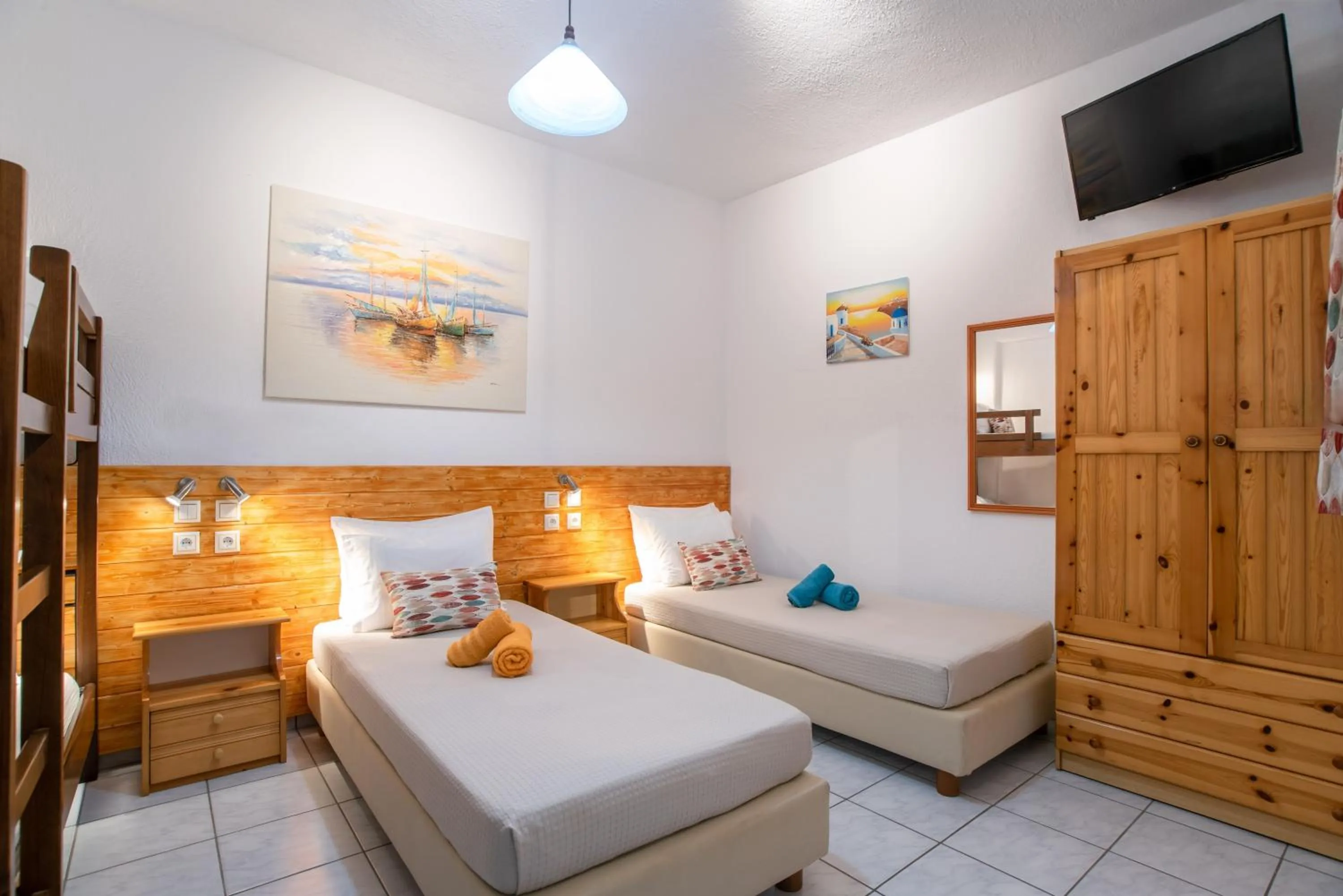 Photo of the whole room, Bed in Kontaratos Studios & Apartments