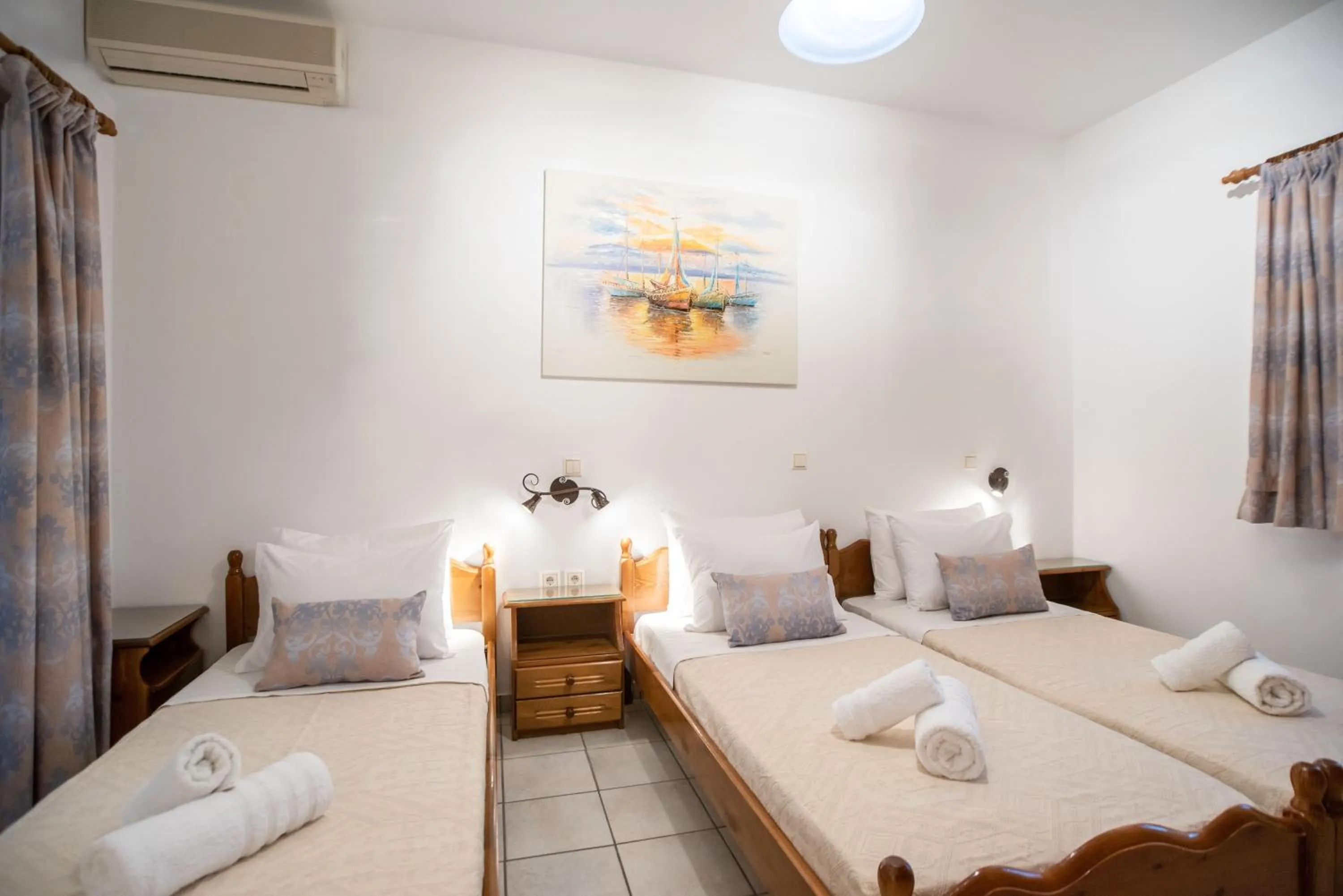 Bedroom, Bed in Kontaratos Studios & Apartments