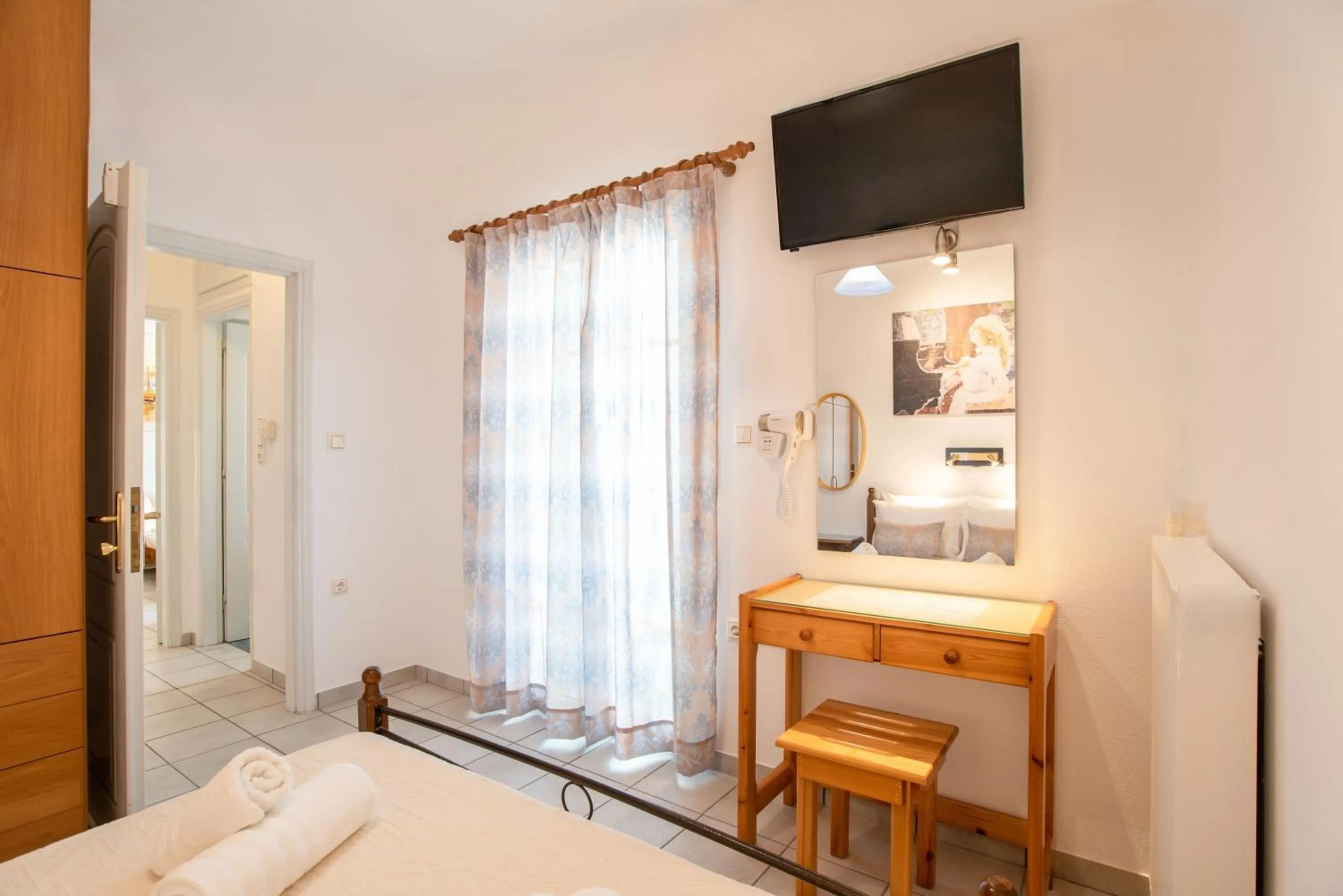 Bedroom, Bed in Kontaratos Studios & Apartments