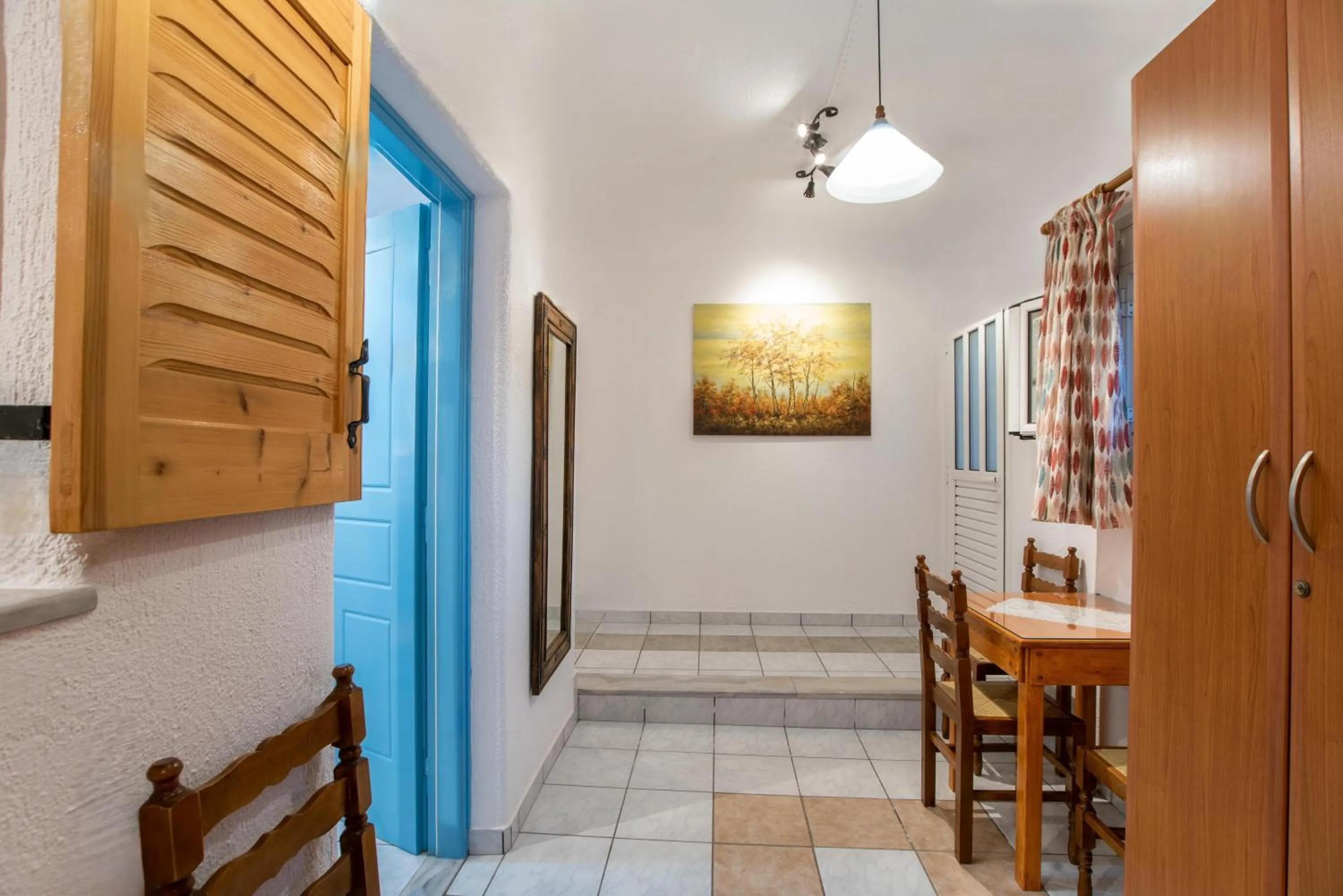 Facade/entrance in Kontaratos Studios & Apartments