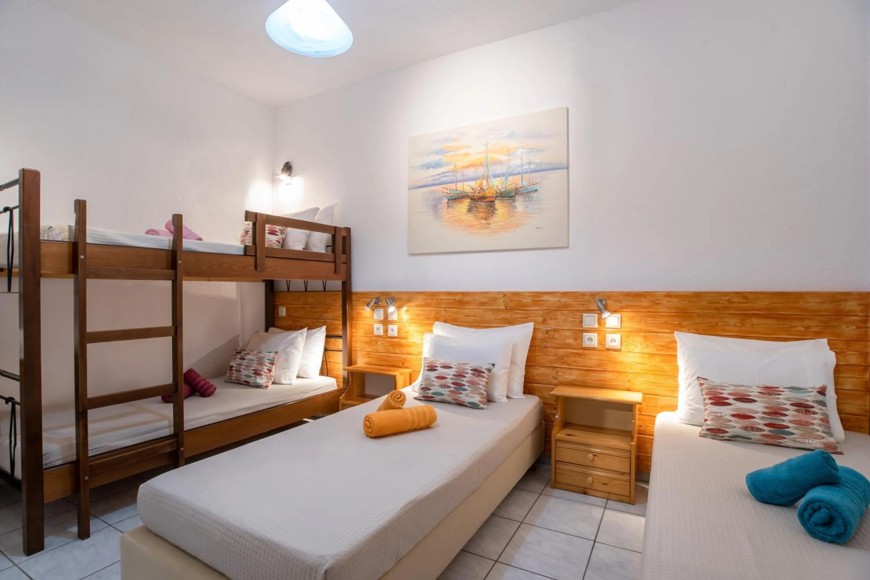 Bedroom, Bed in Kontaratos Studios & Apartments