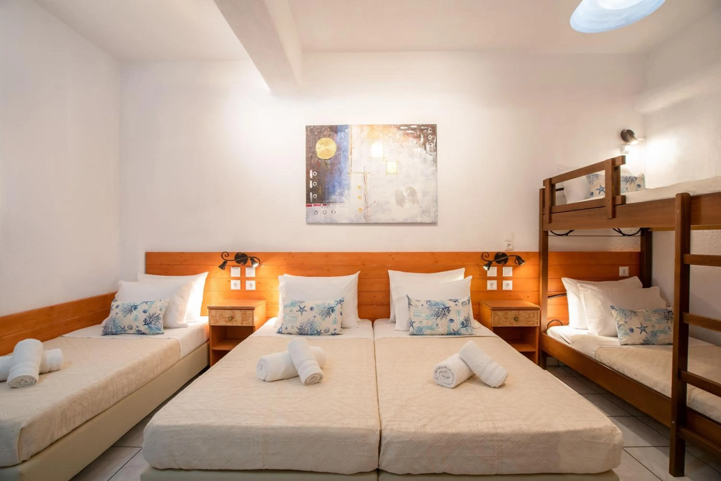 Bedroom, Bed in Kontaratos Studios & Apartments