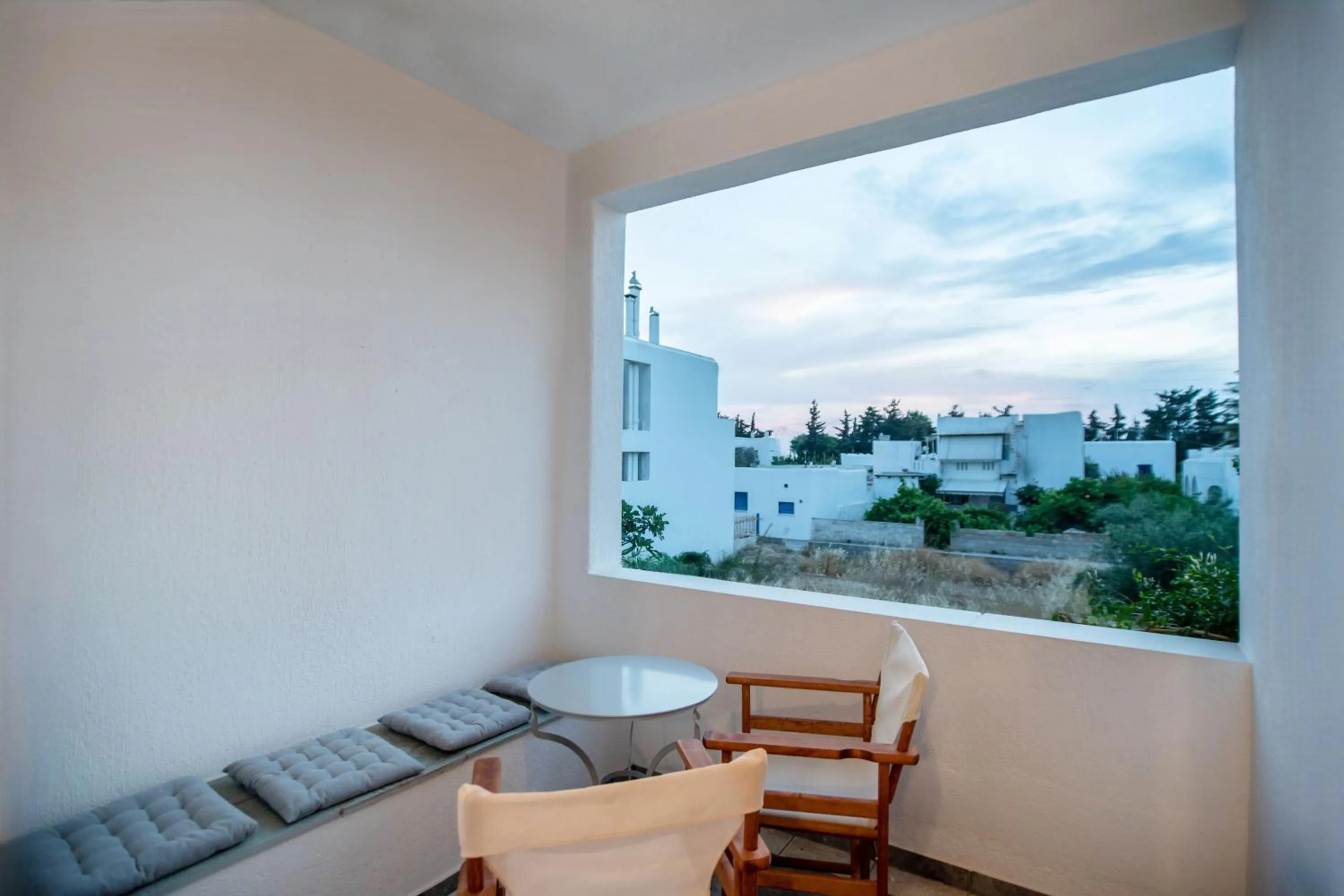 Balcony/Terrace in Kontaratos Studios & Apartments