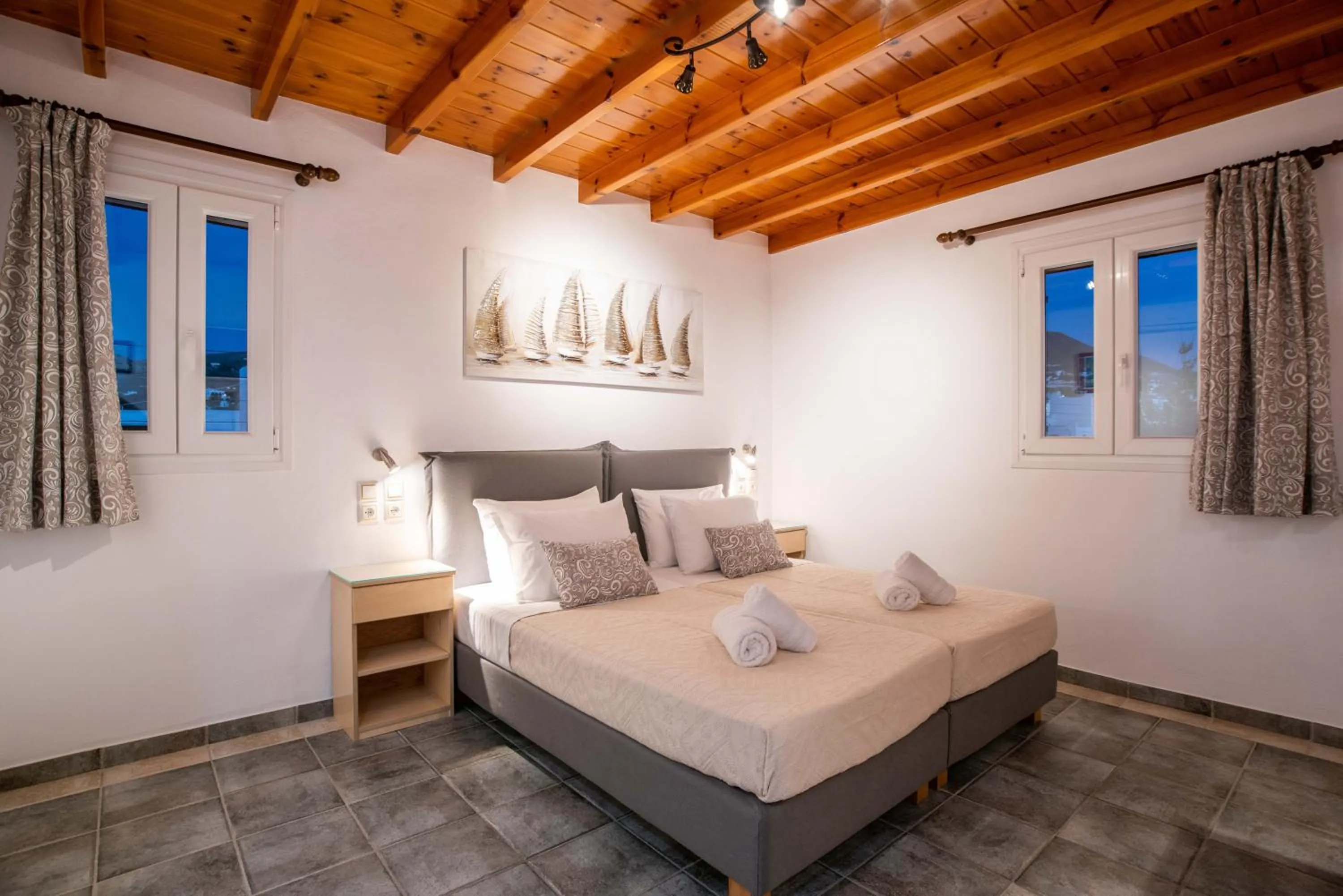 Bedroom, Bed in Kontaratos Studios & Apartments