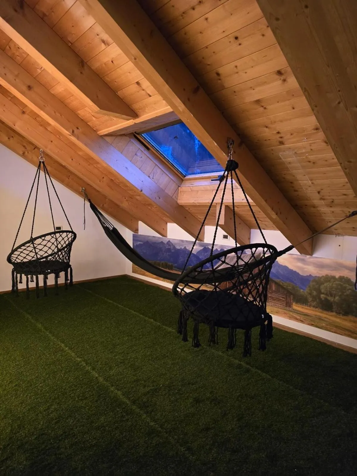 Sauna in Soggiorno Dolomiti