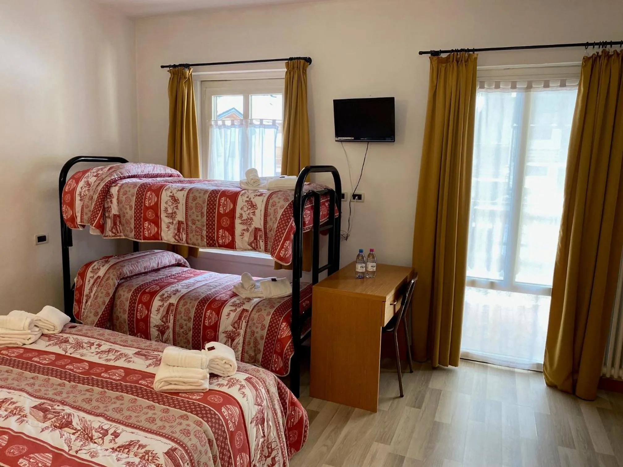 TV and multimedia, Bed in Soggiorno Dolomiti