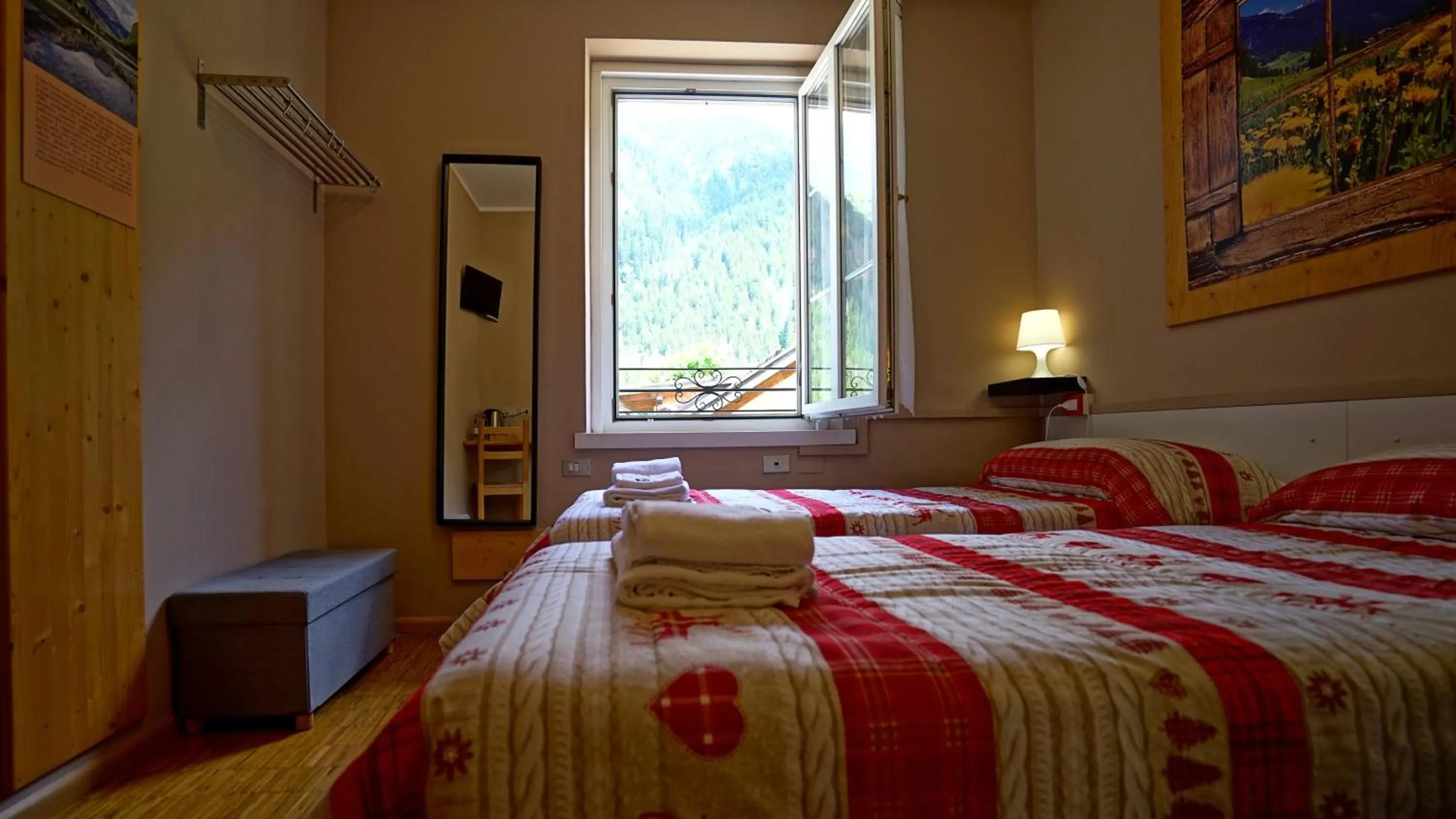 Bed in Soggiorno Dolomiti