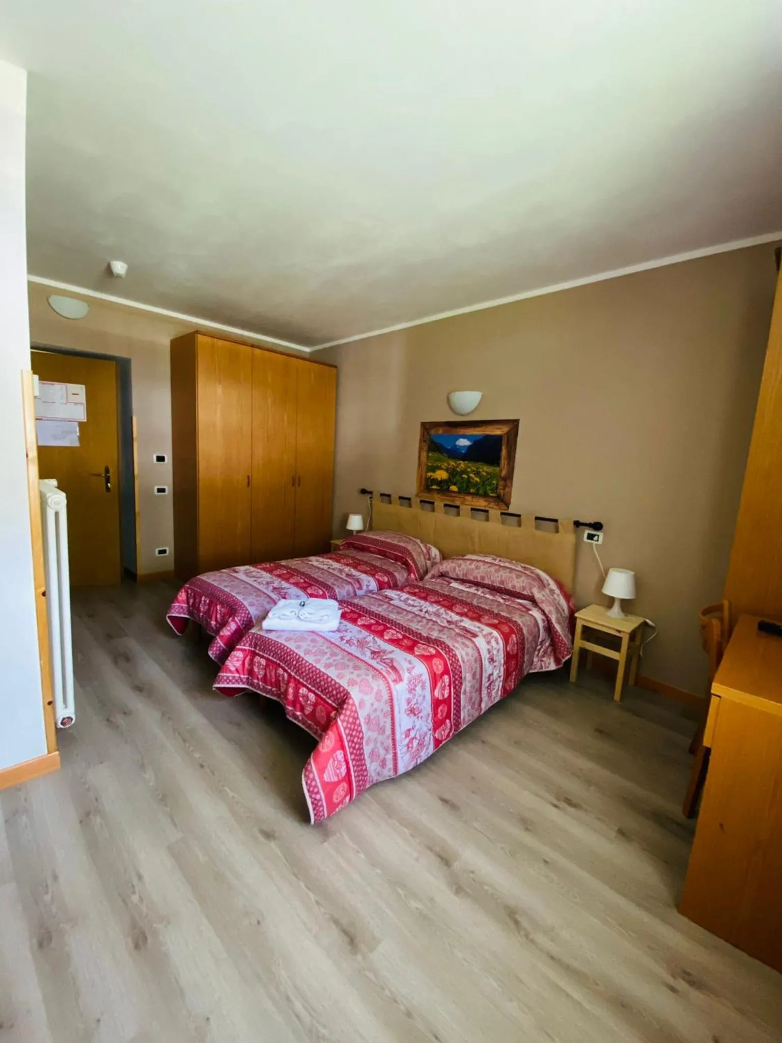 Mountain view, Bed in Soggiorno Dolomiti