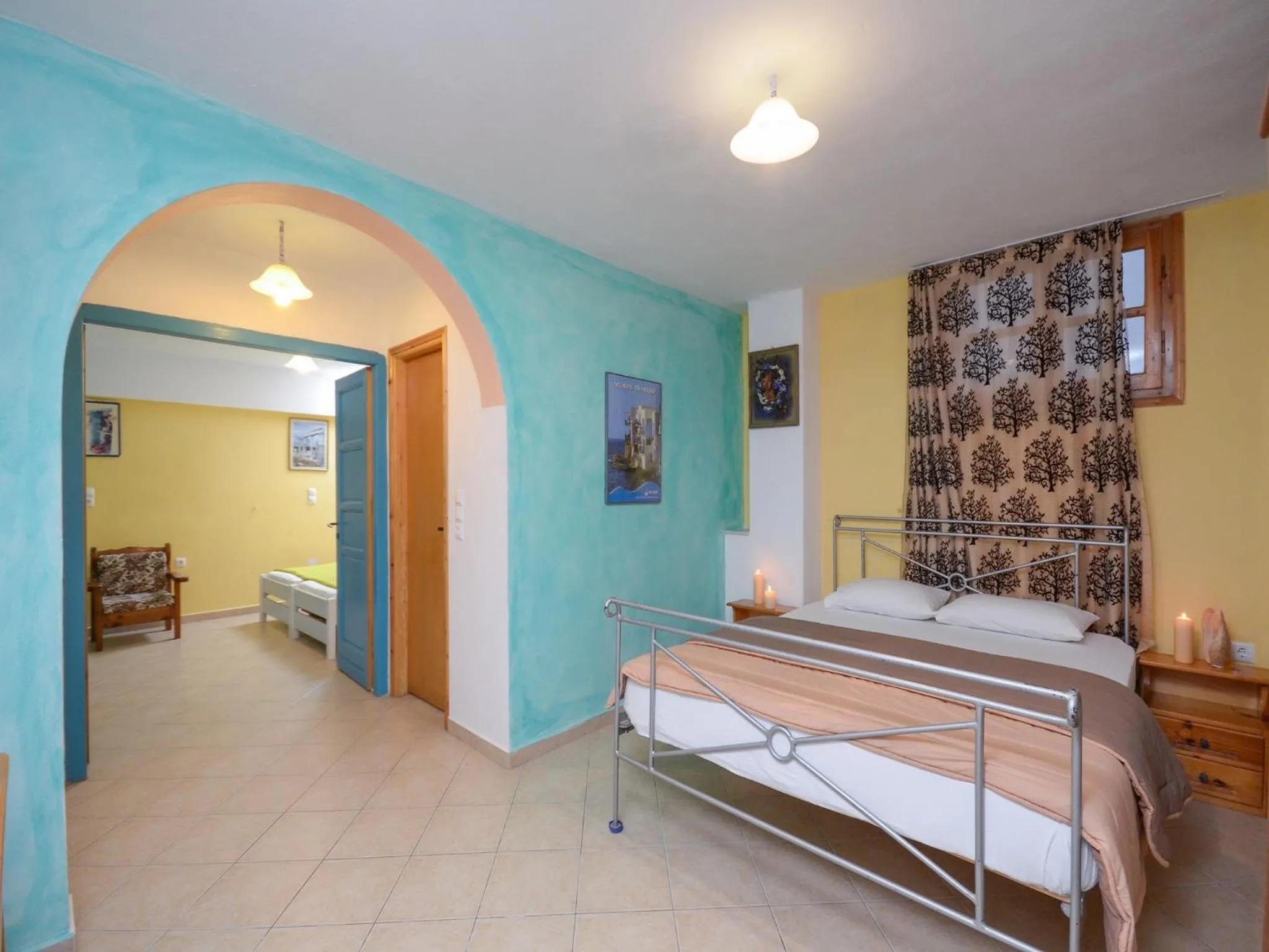 Bedroom, Bed in Sofia Studios