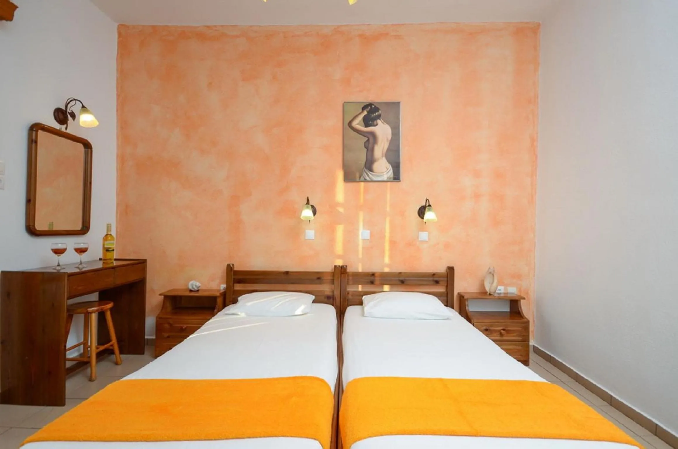Bedroom, Bed in Sofia Studios
