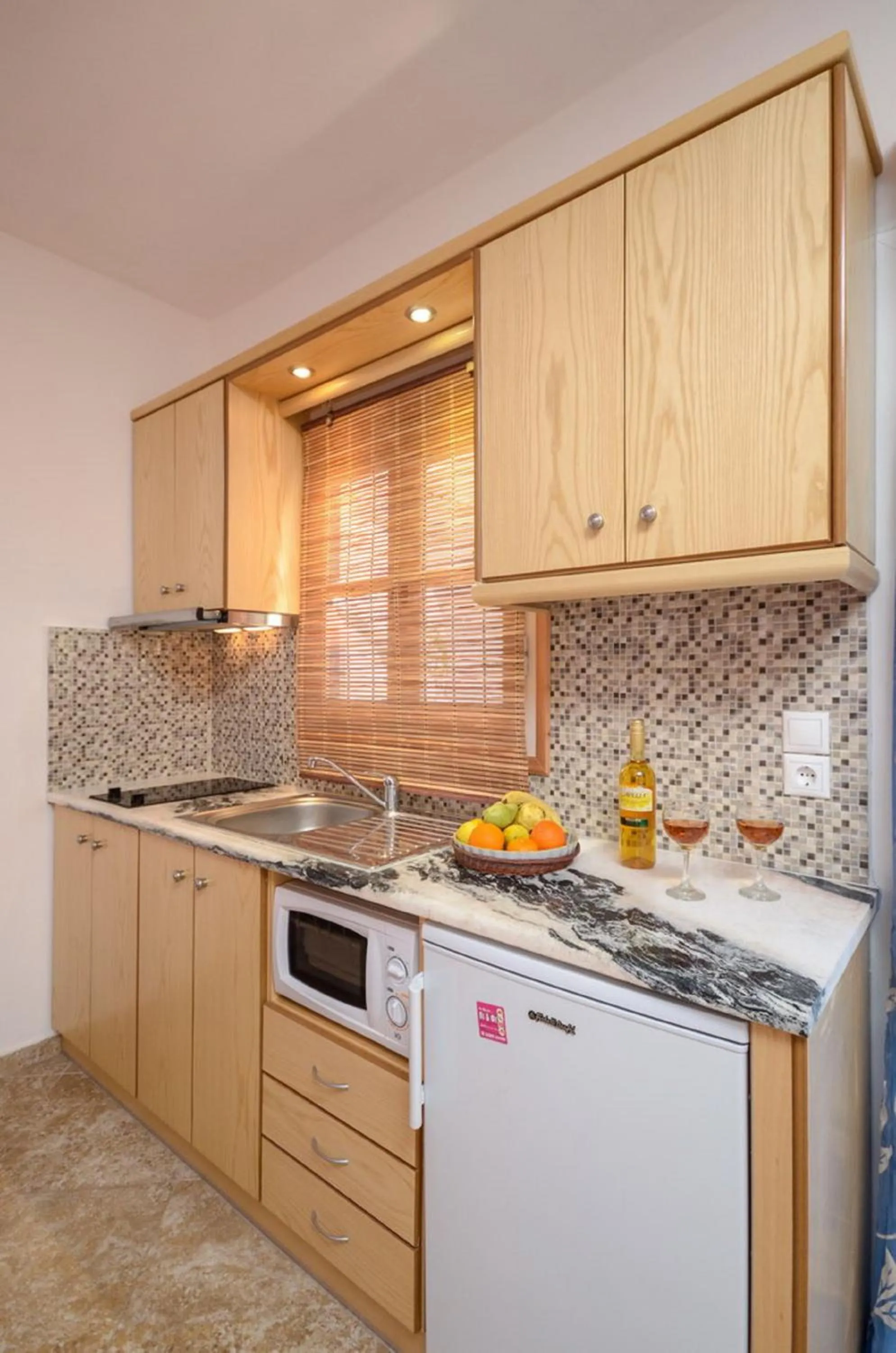 Kitchen or kitchenette in Sofia Studios