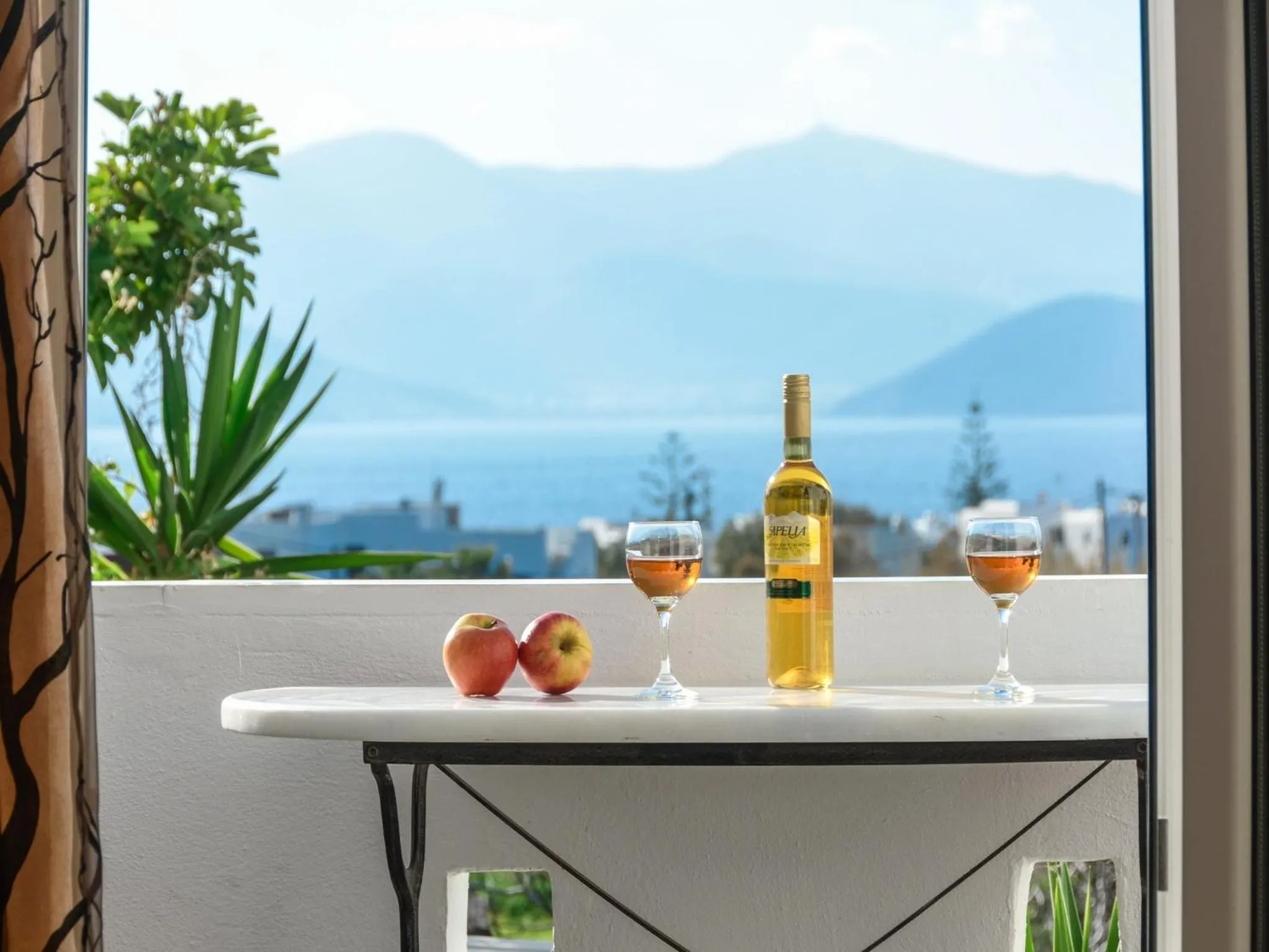 Balcony/Terrace in Sofia Studios