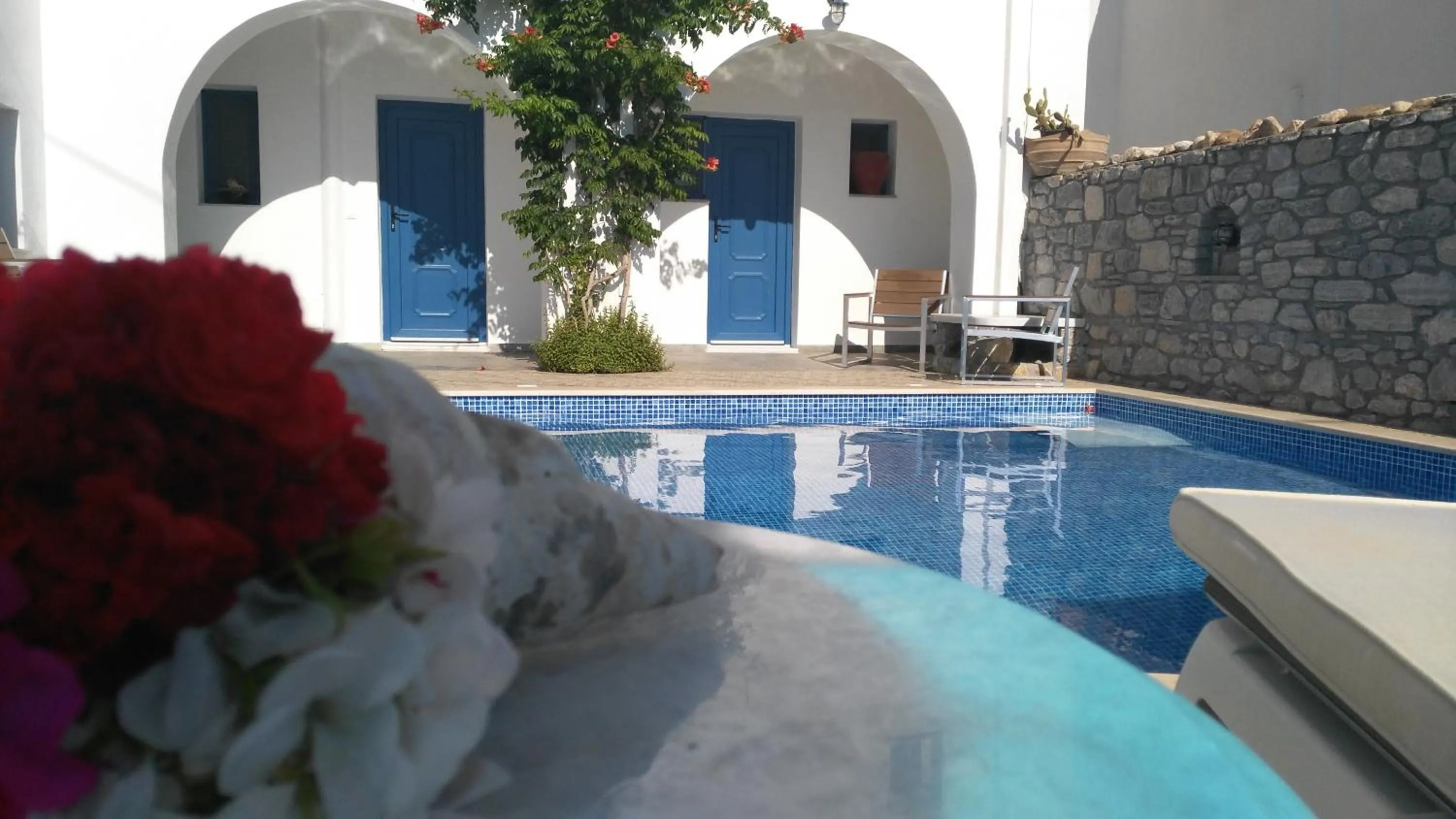 Swimming pool in Sofia Studios