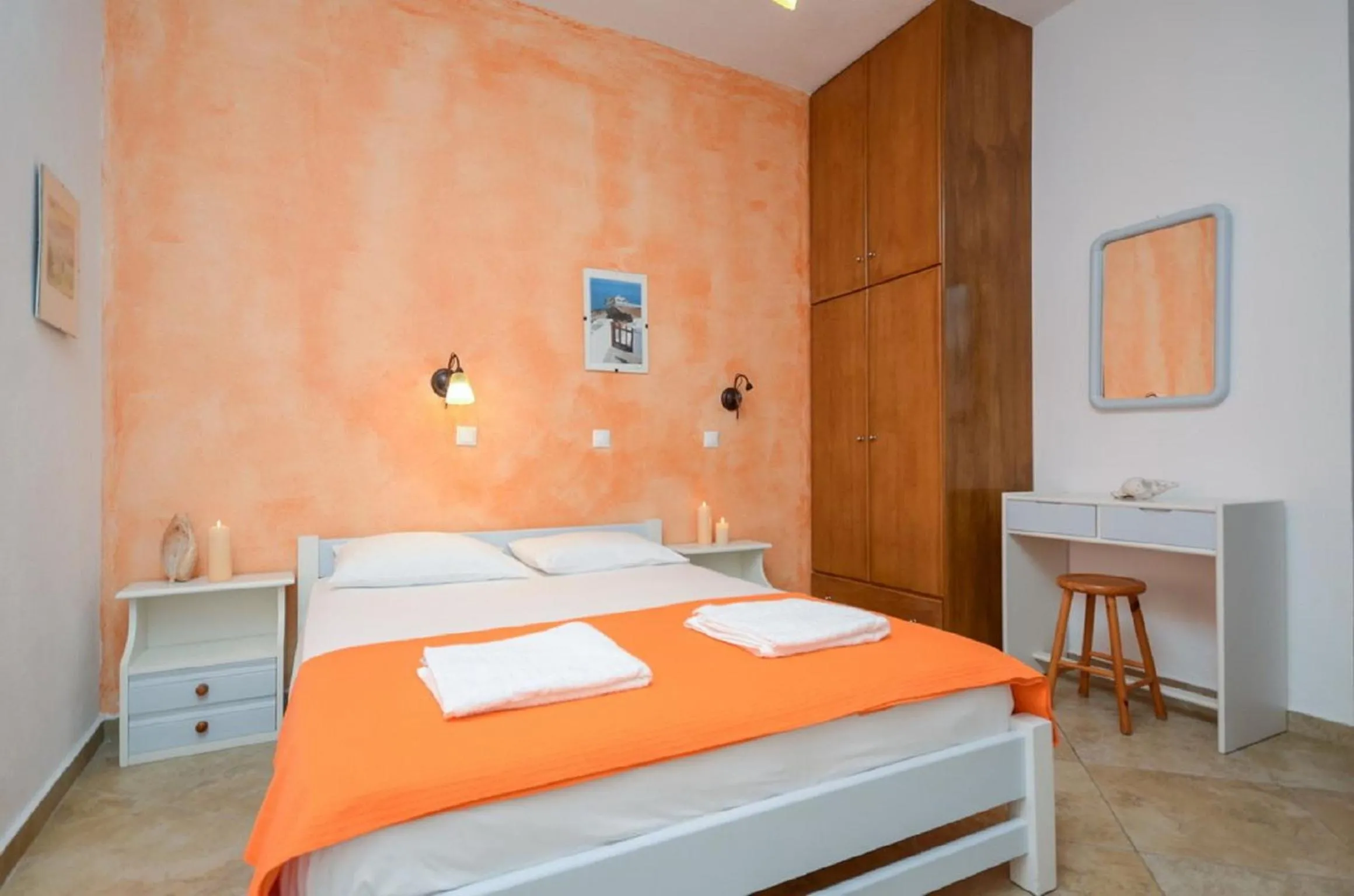 Bedroom, Bed in Sofia Studios