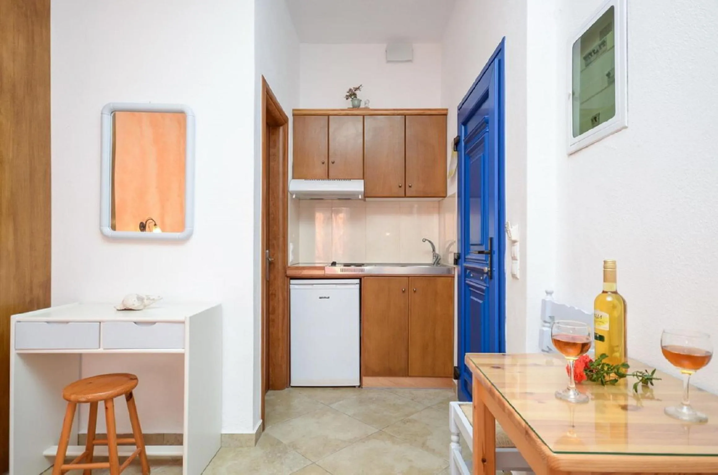 Kitchen or kitchenette in Sofia Studios
