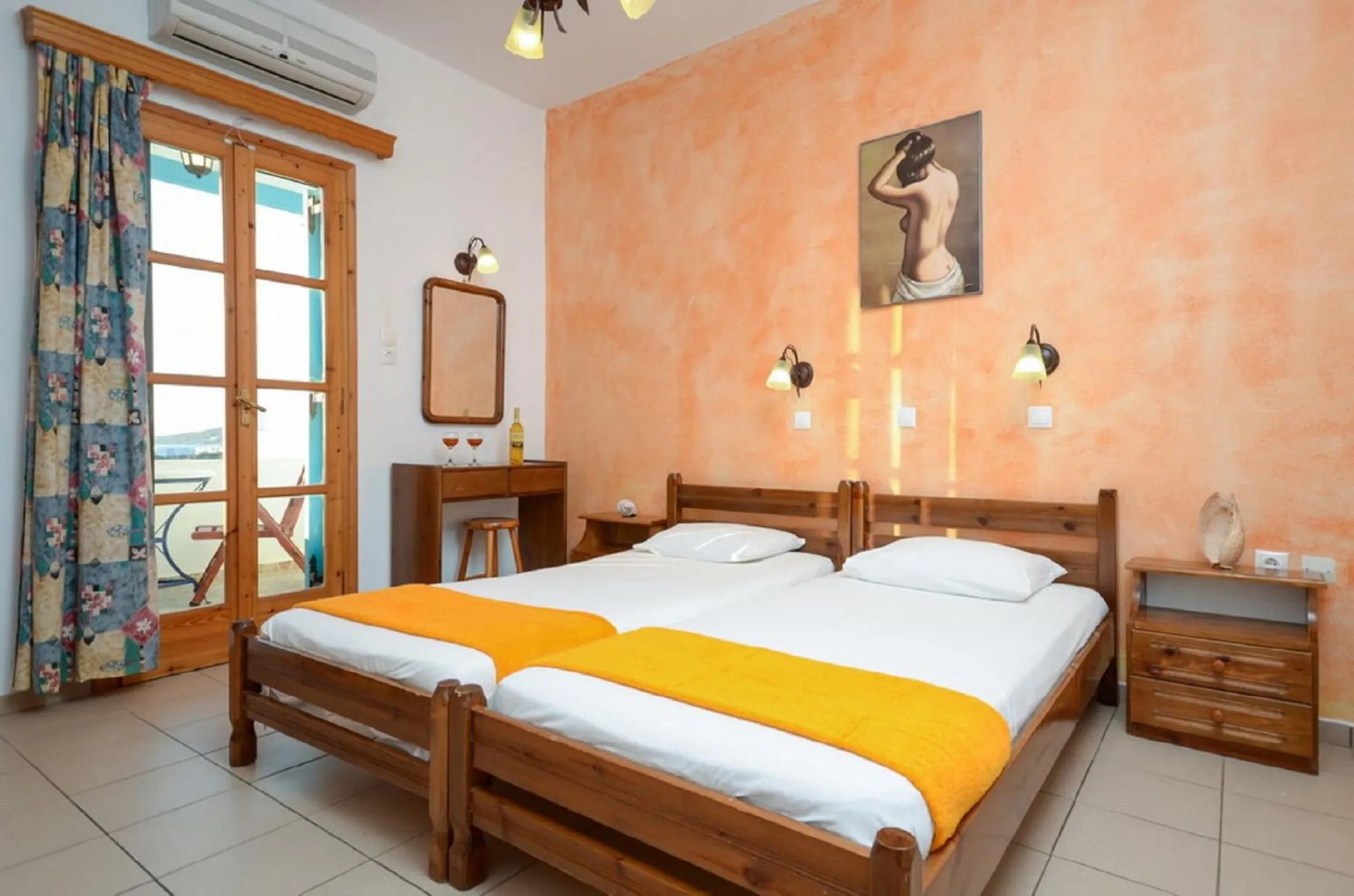 Bedroom, Bed in Sofia Studios