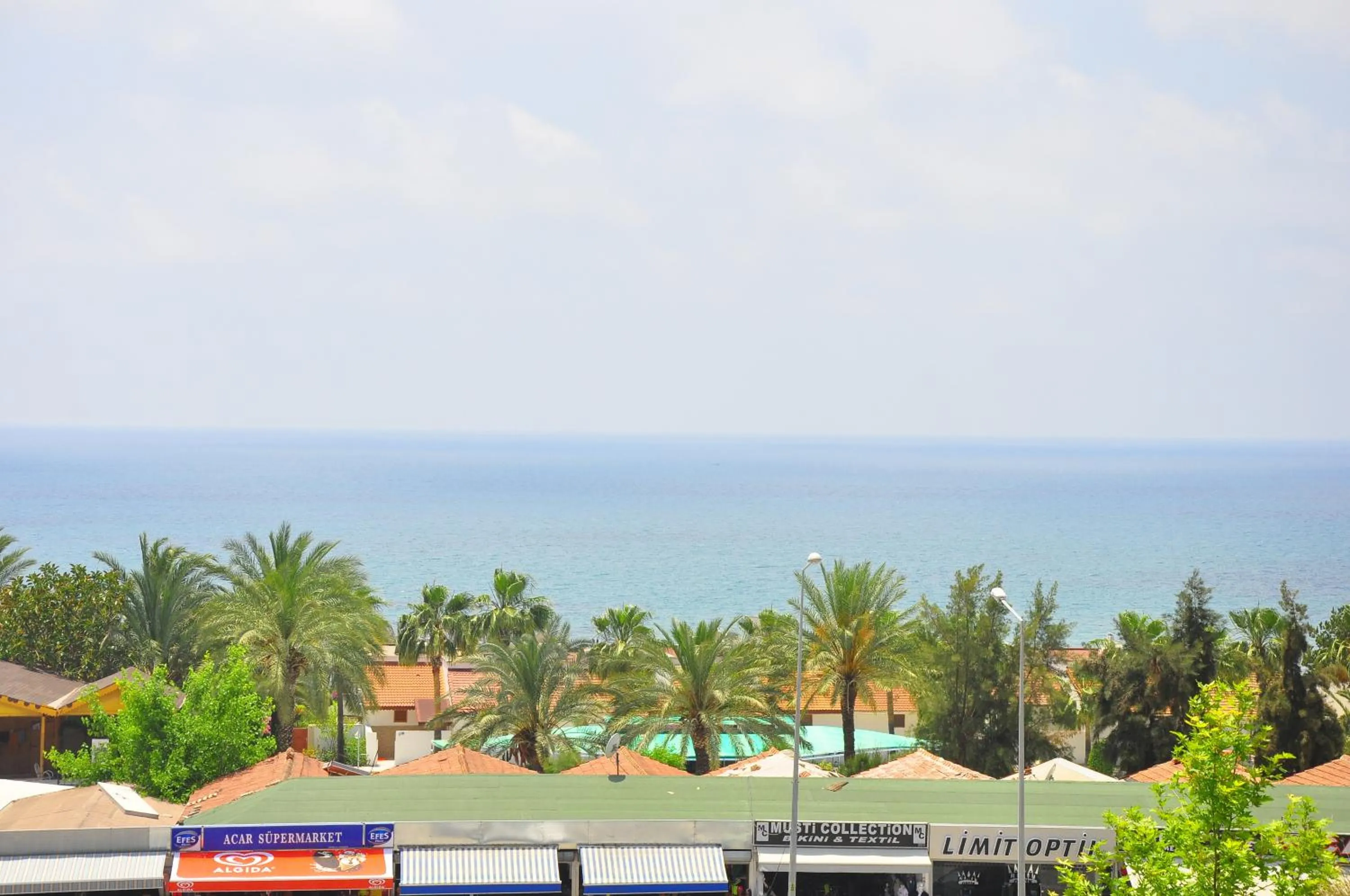 Sea view in Kaya Apart Hotel Side