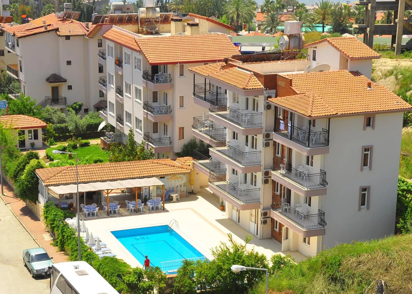 Kaya Apart Hotel Side